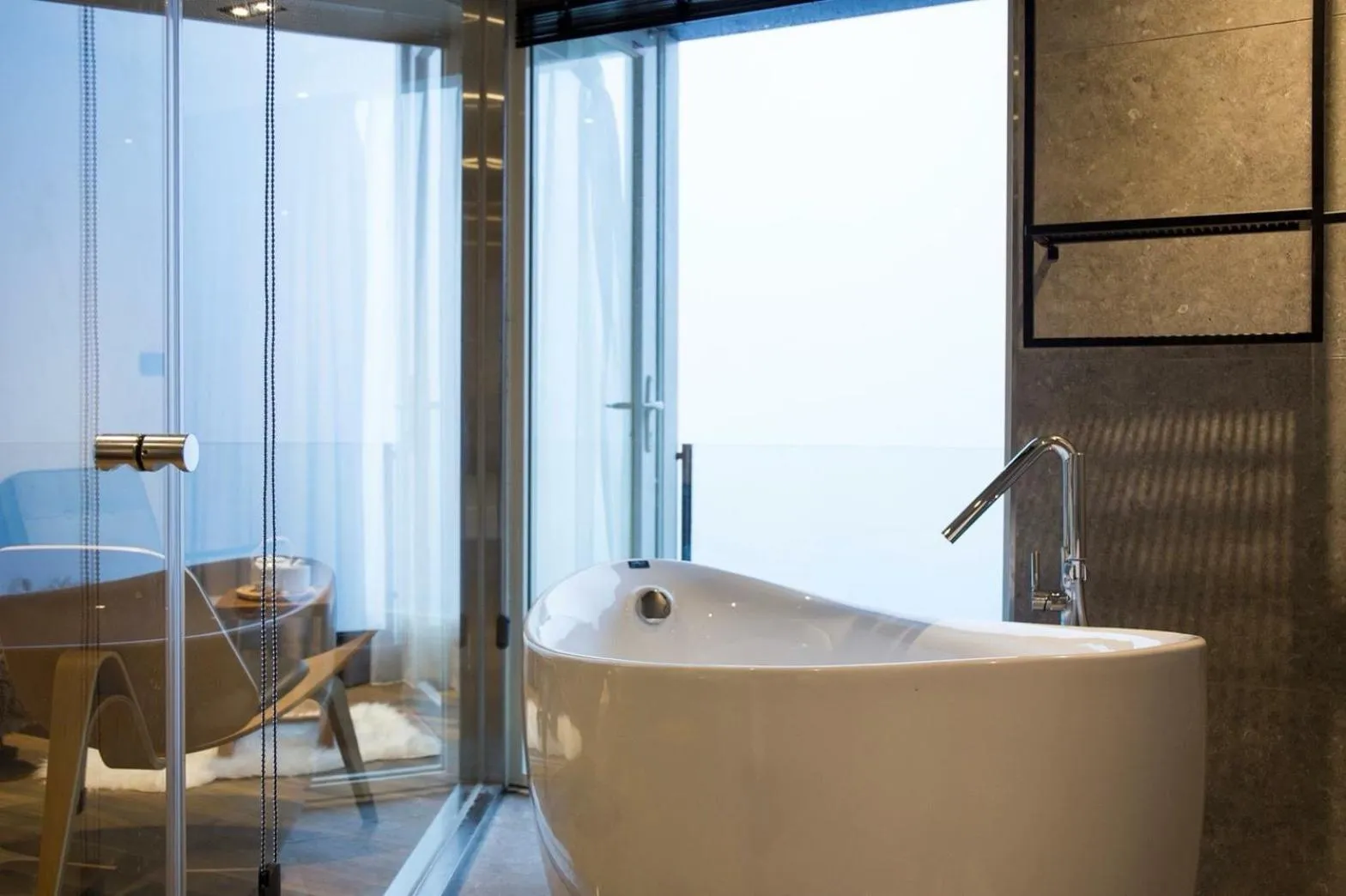 Bathroom in Something Easy Inn