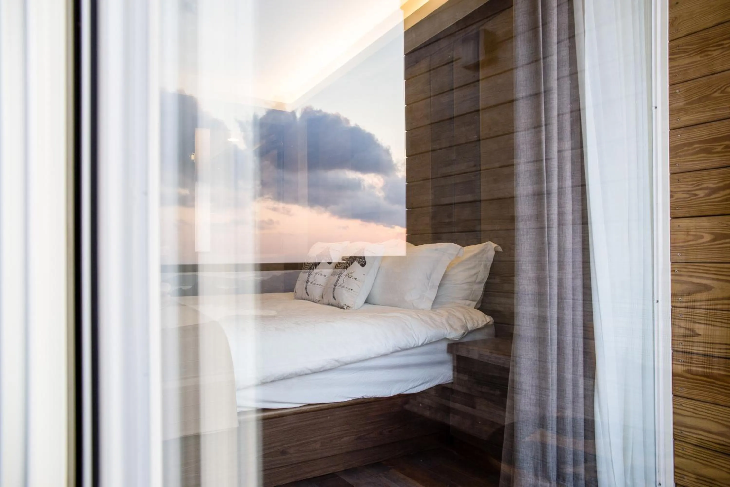 Bed in Something Easy Inn