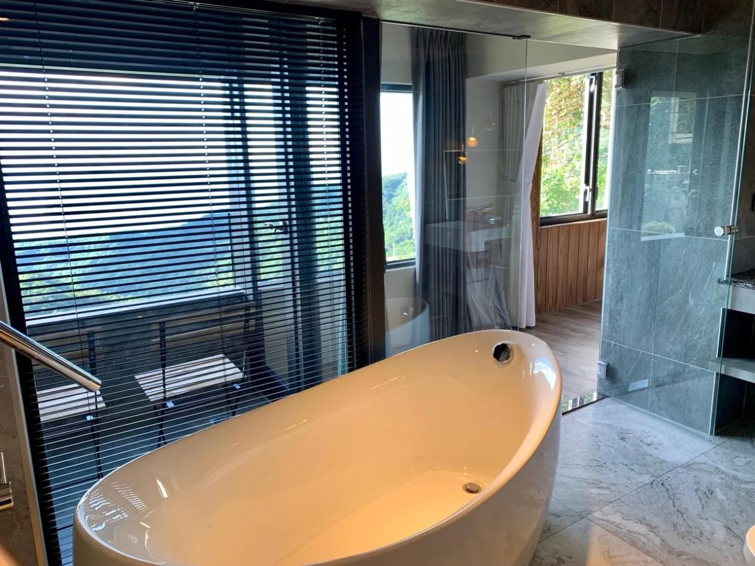 Bathroom in Something Easy Inn