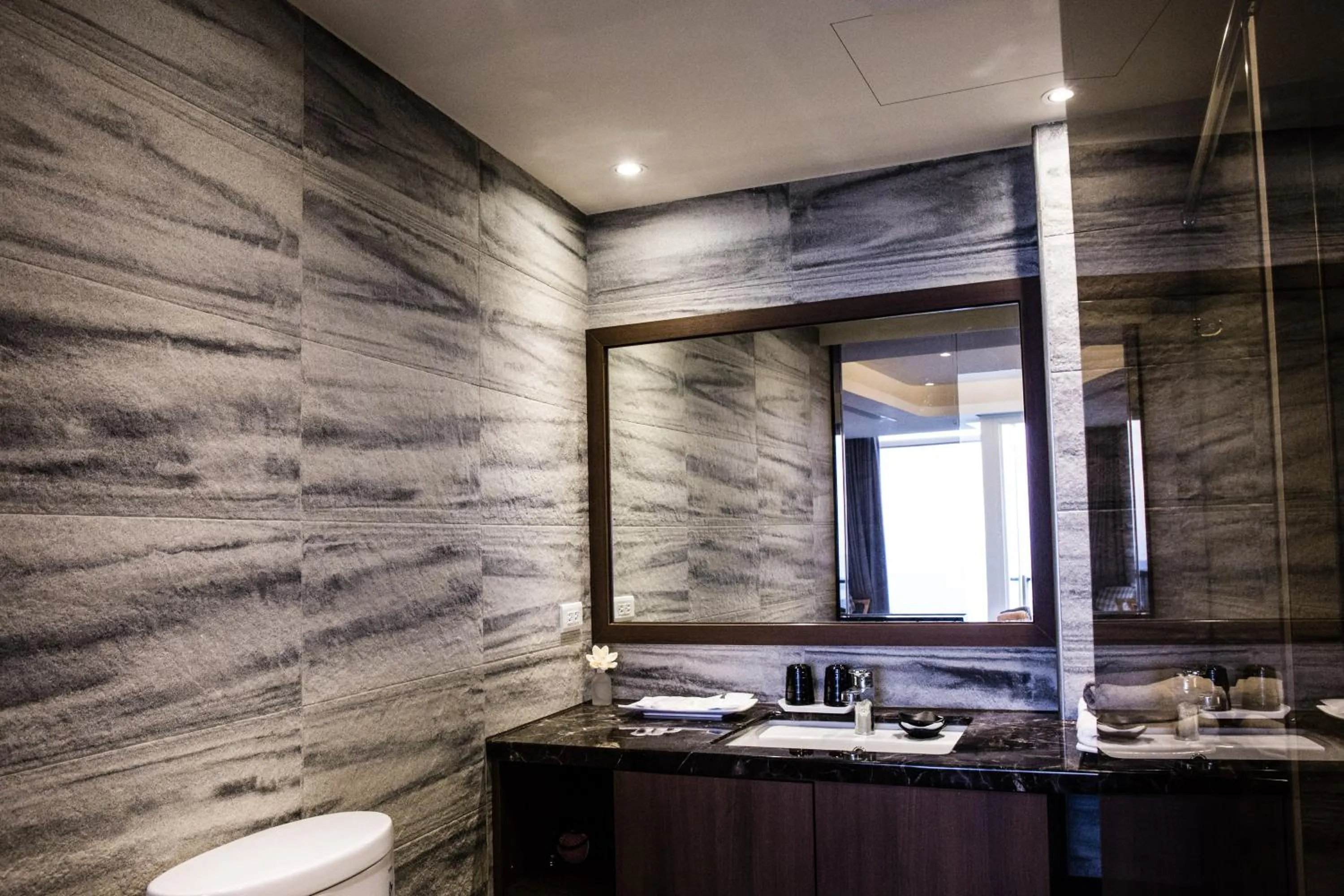 Shower in Something Easy Inn