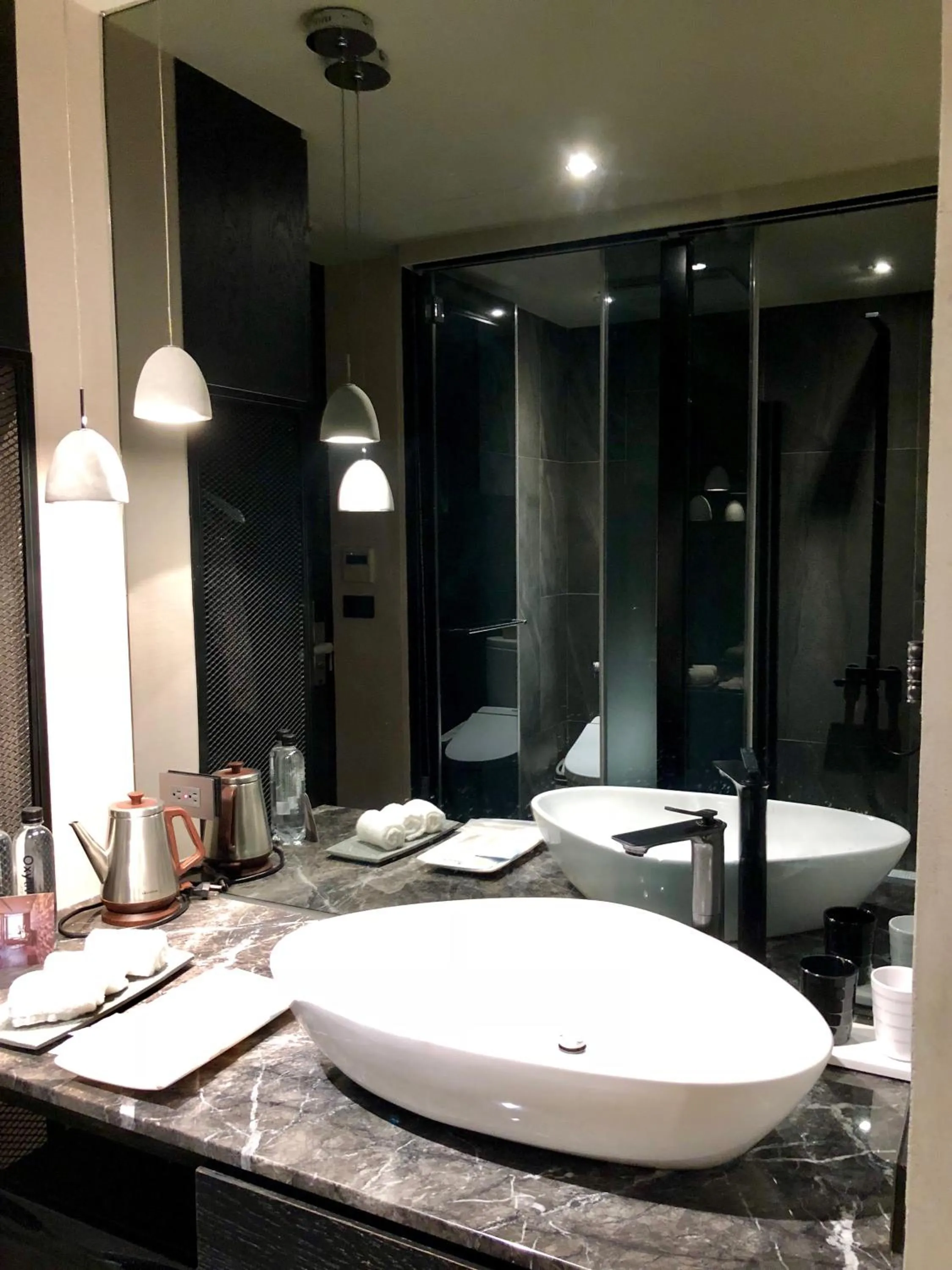 Bathroom in Something Easy Inn