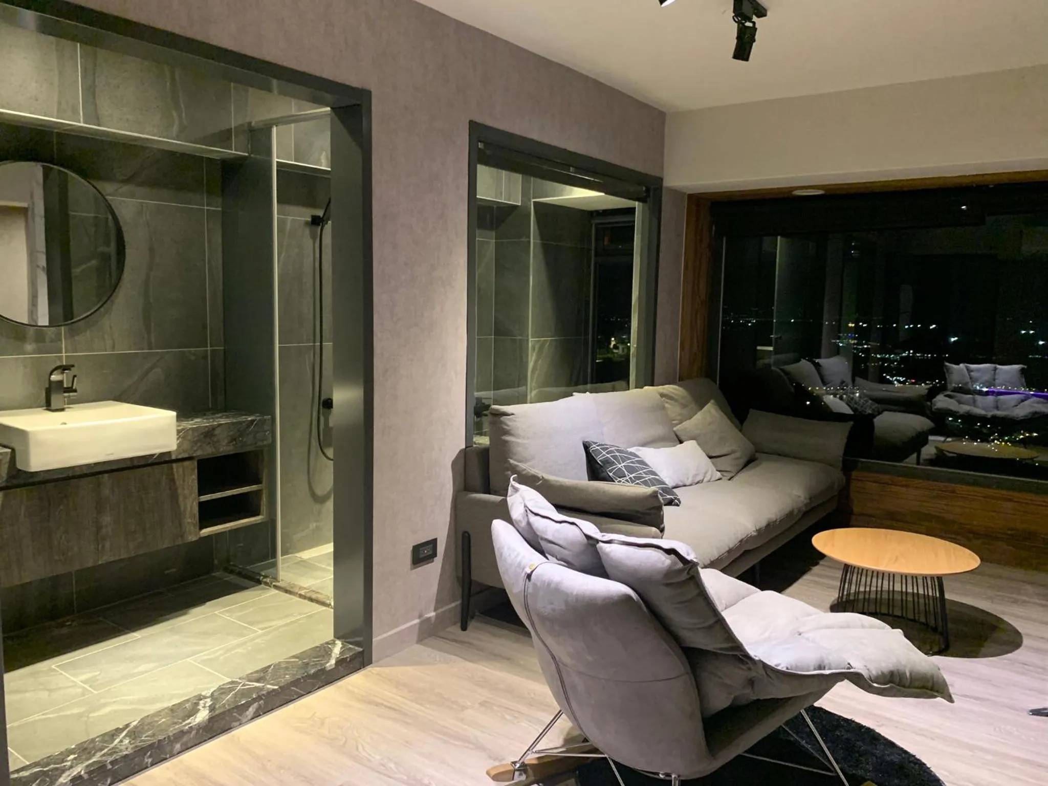 Bathroom in Something Easy Inn