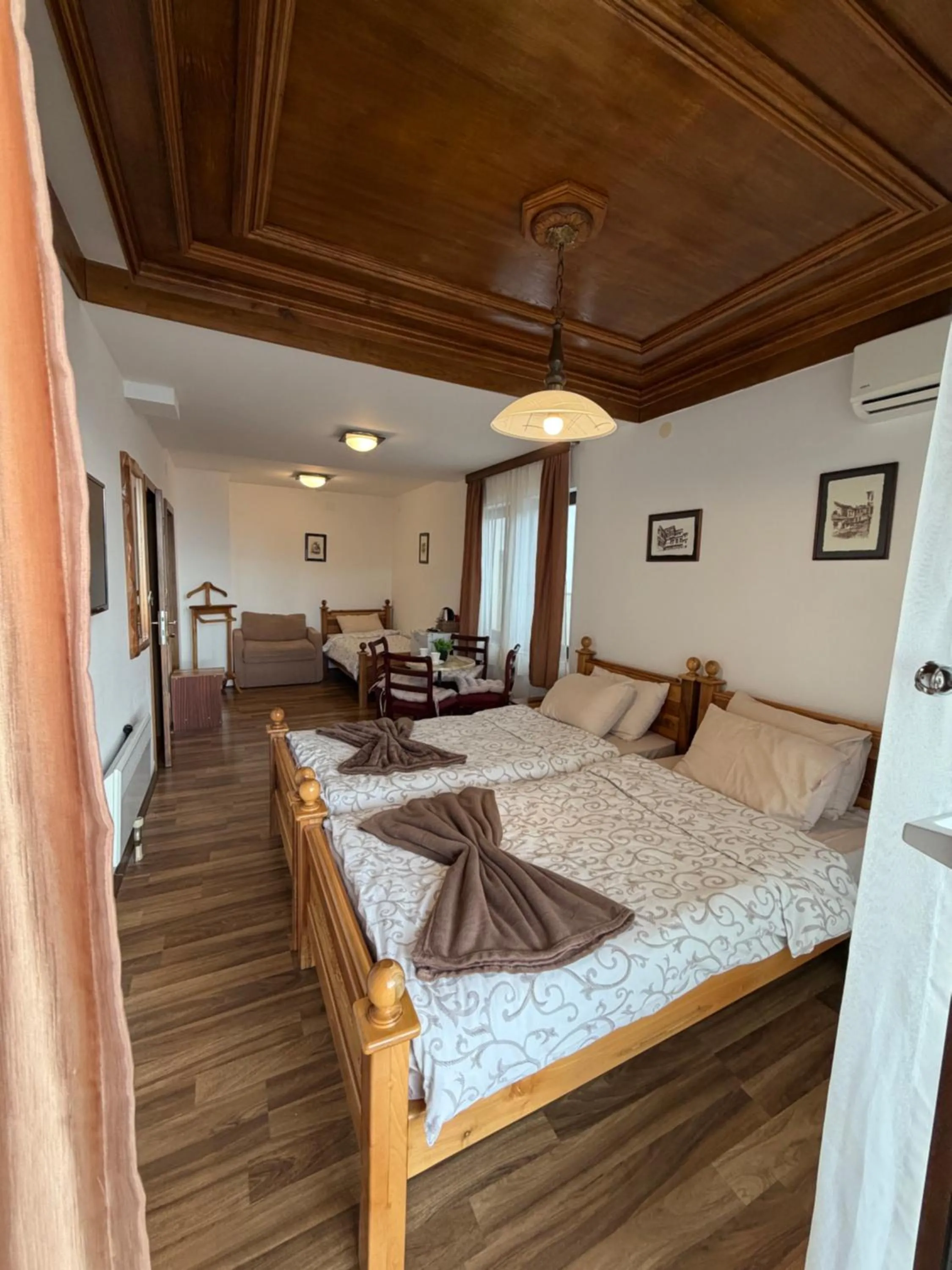 Bed in Villa Srma OHRİD