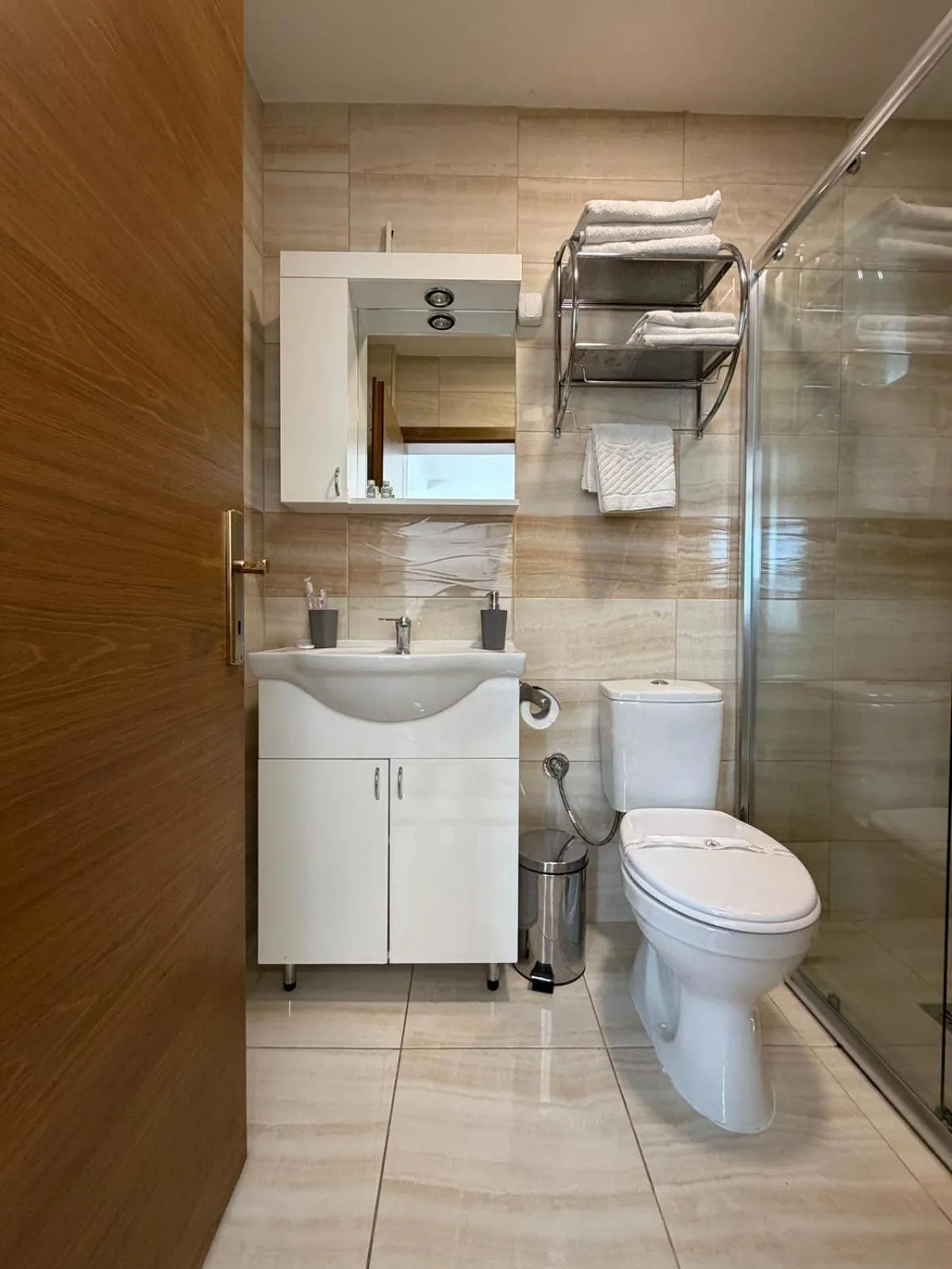 Shower in Villa Srma OHRİD