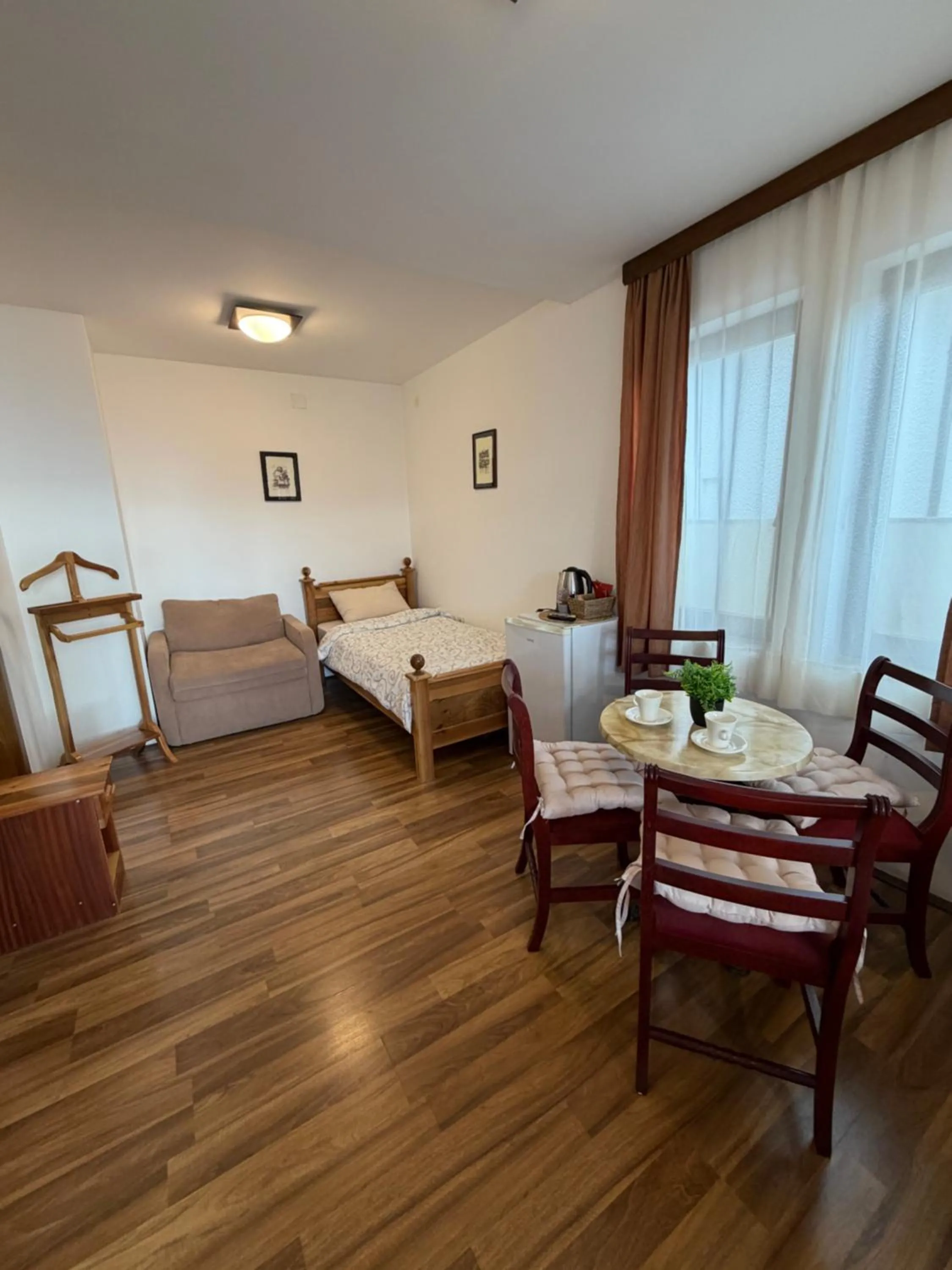 Bed in Villa Srma OHRİD