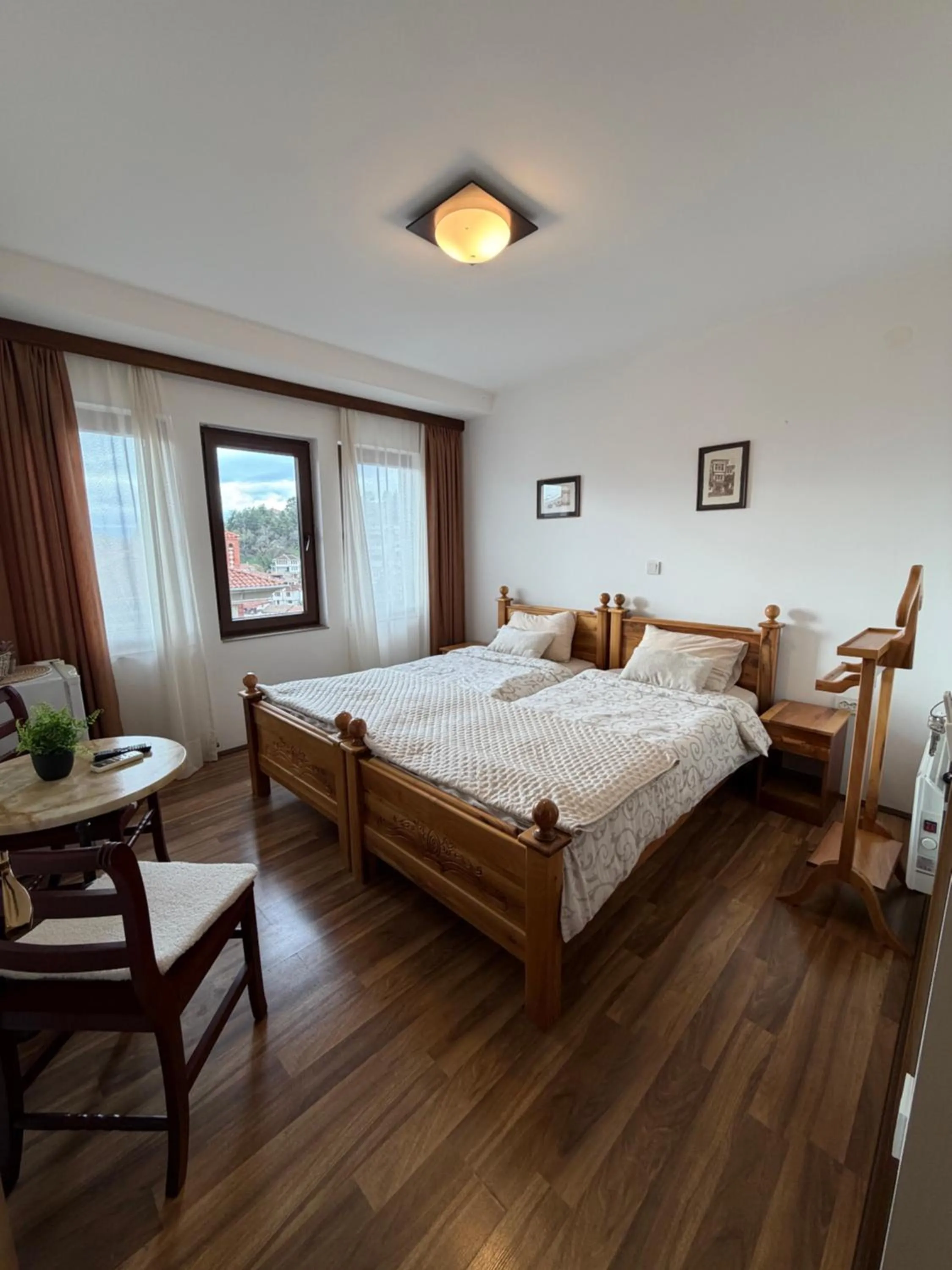 Bed in Villa Srma OHRİD
