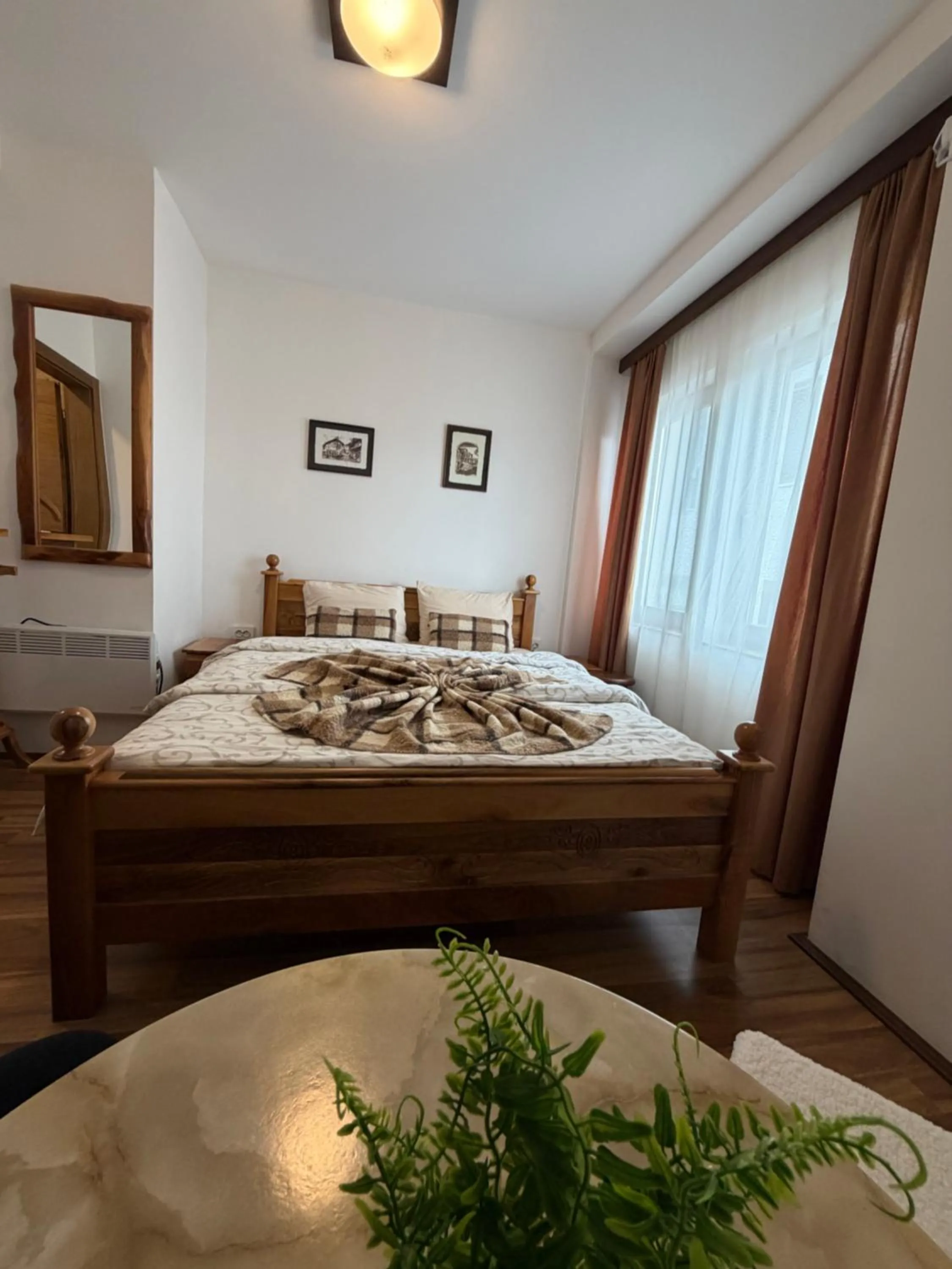 Bed in Villa Srma OHRİD