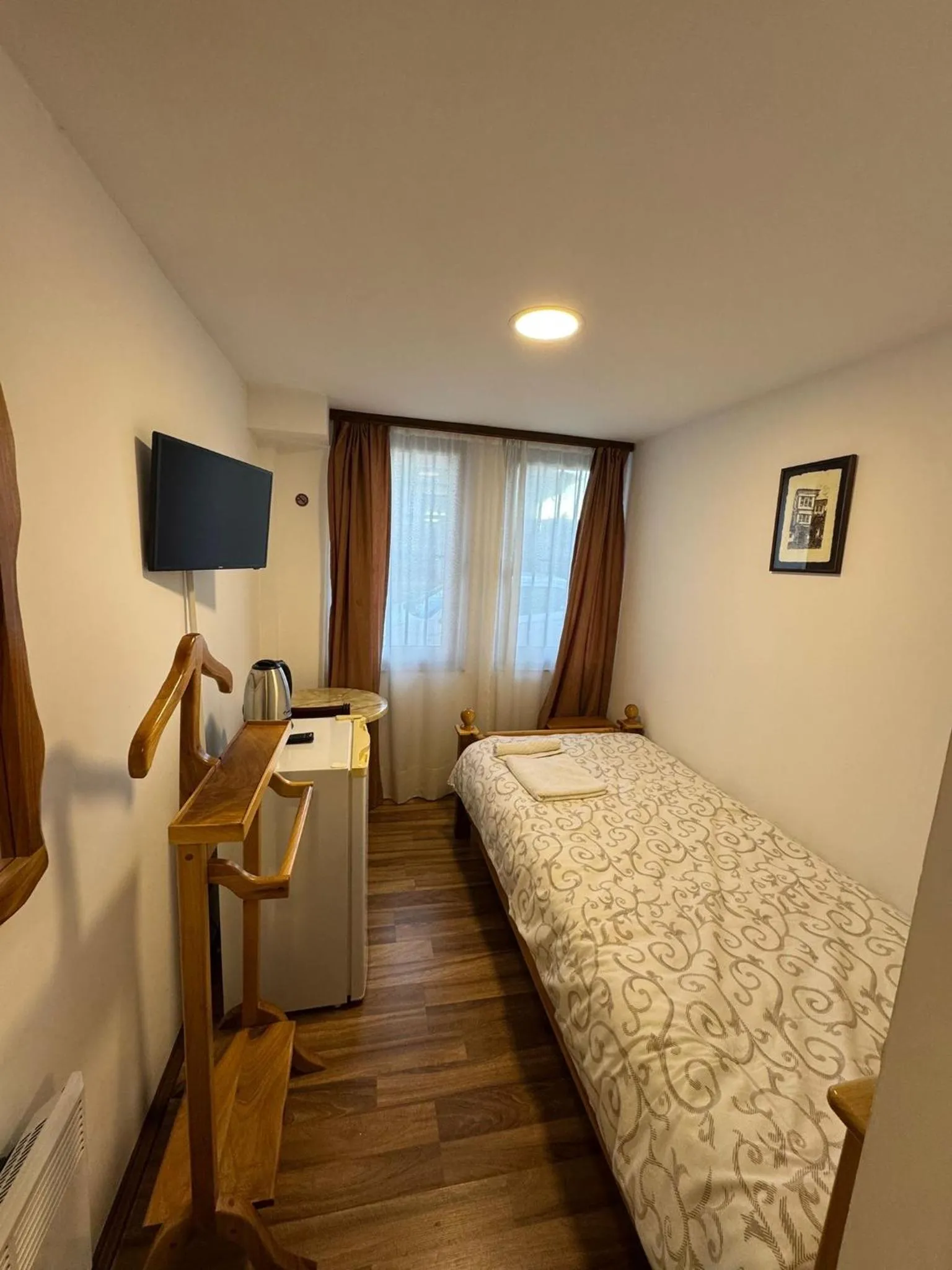 Bed in Villa Srma OHRİD