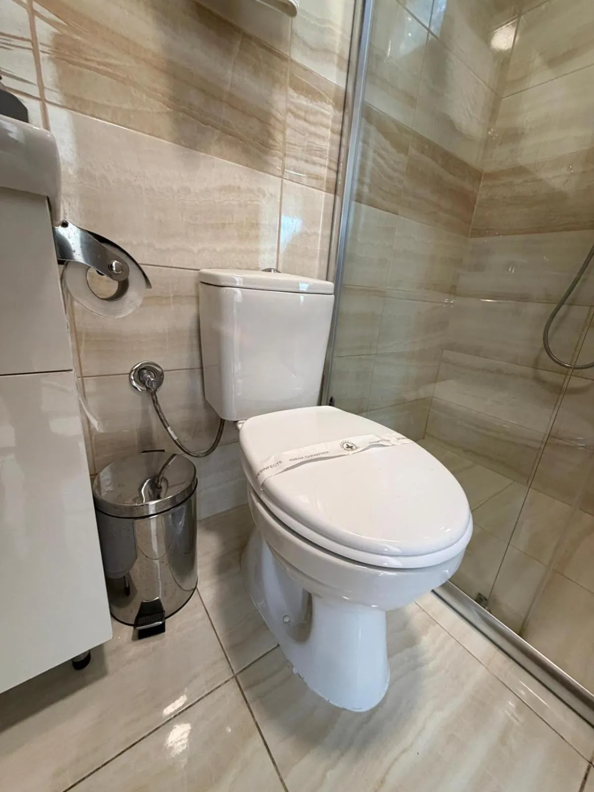Shower in Villa Srma OHRİD