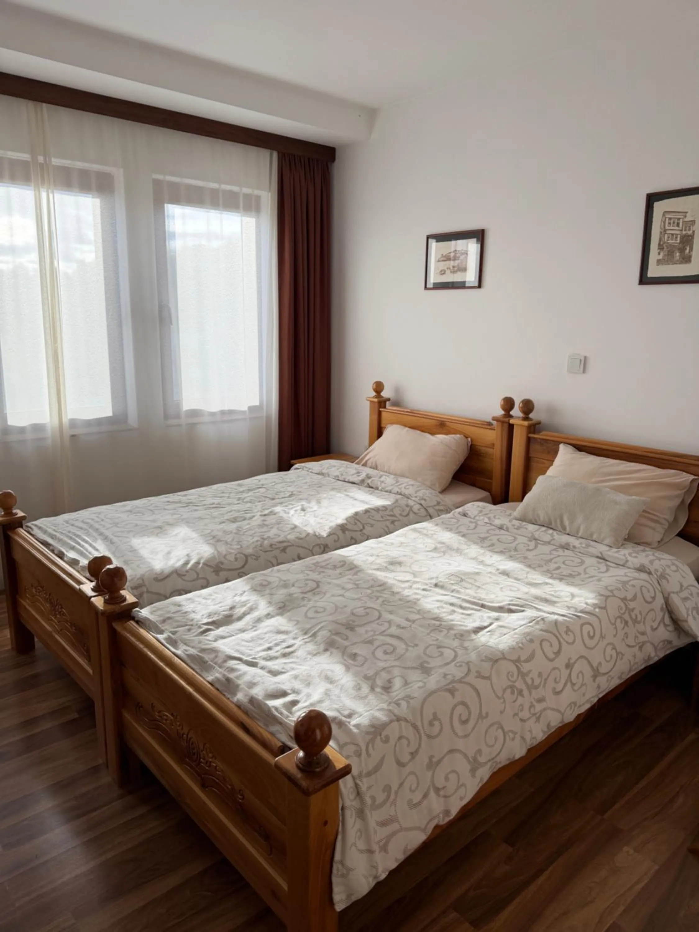 Bed in Villa Srma OHRİD
