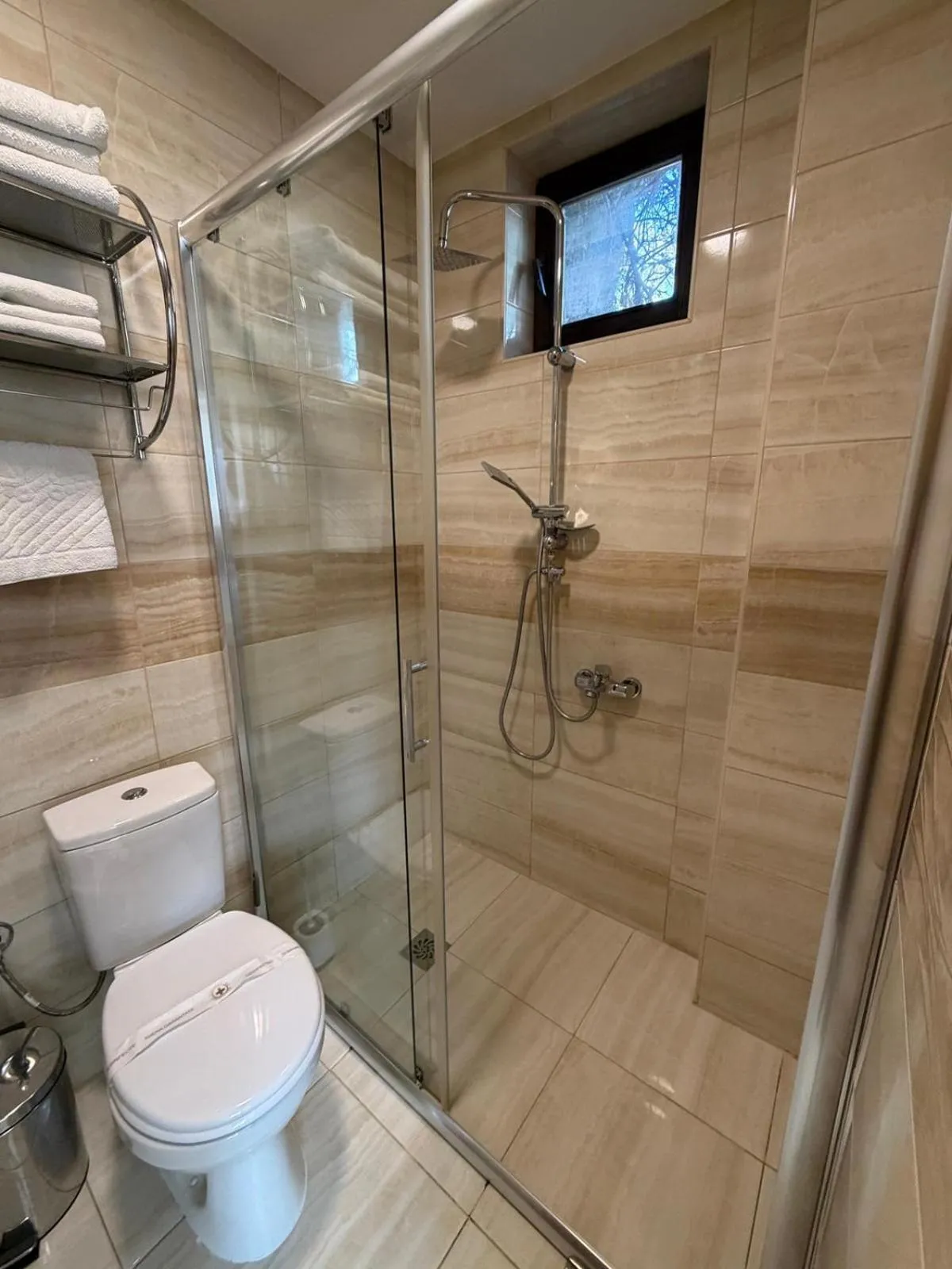 Shower in Villa Srma OHRİD