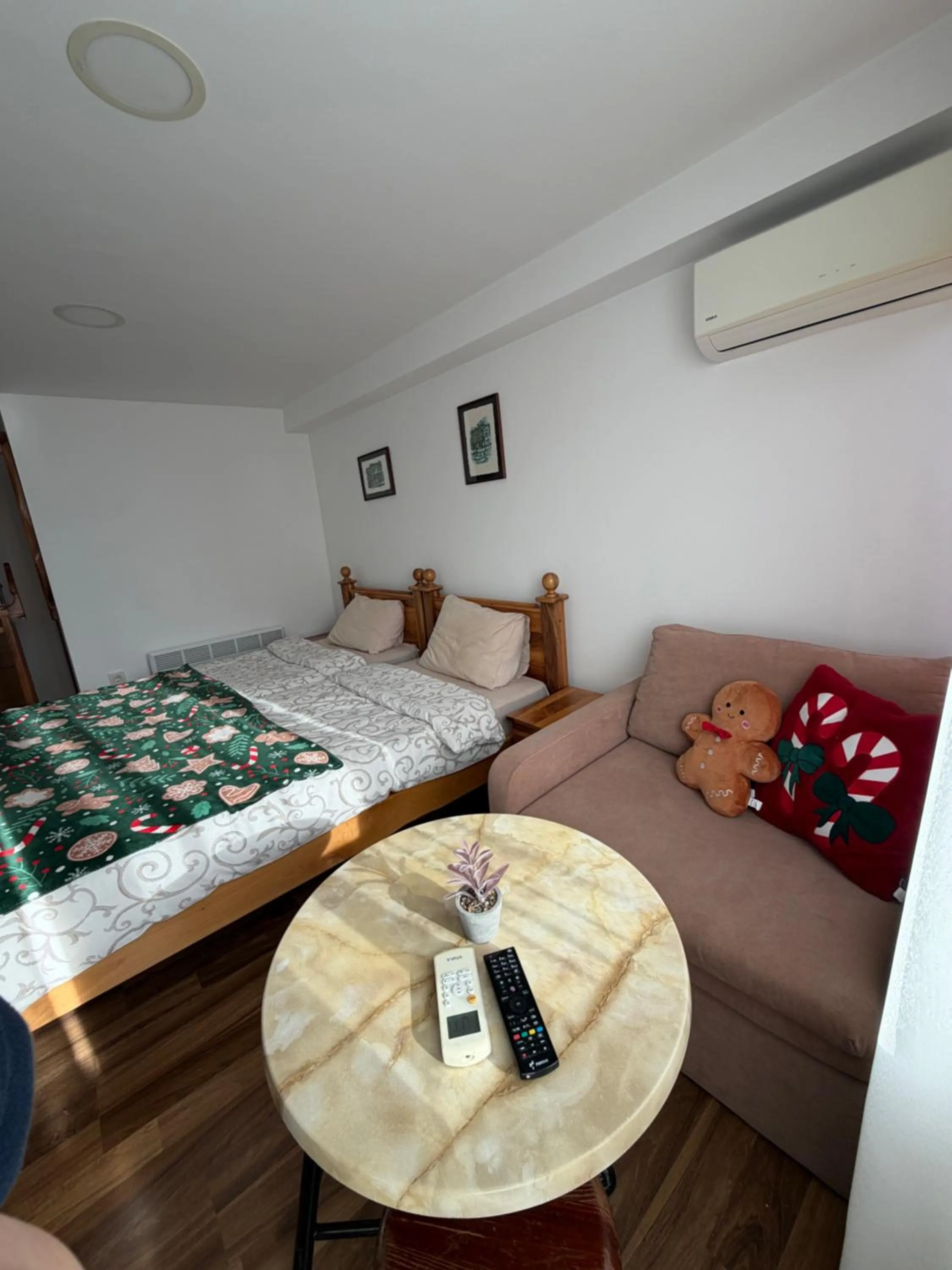 Bed in Villa Srma OHRİD