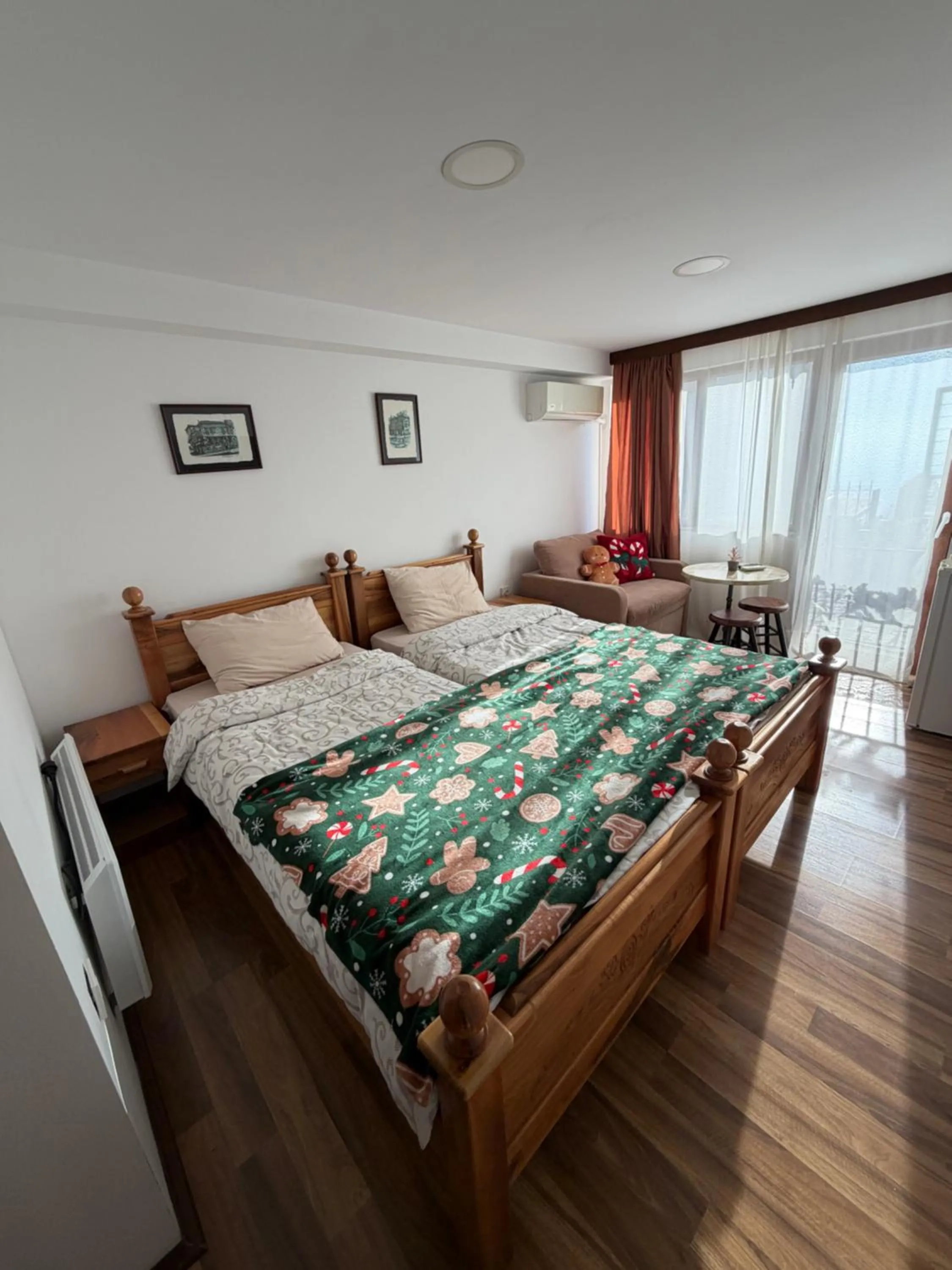 Bed in Villa Srma OHRİD