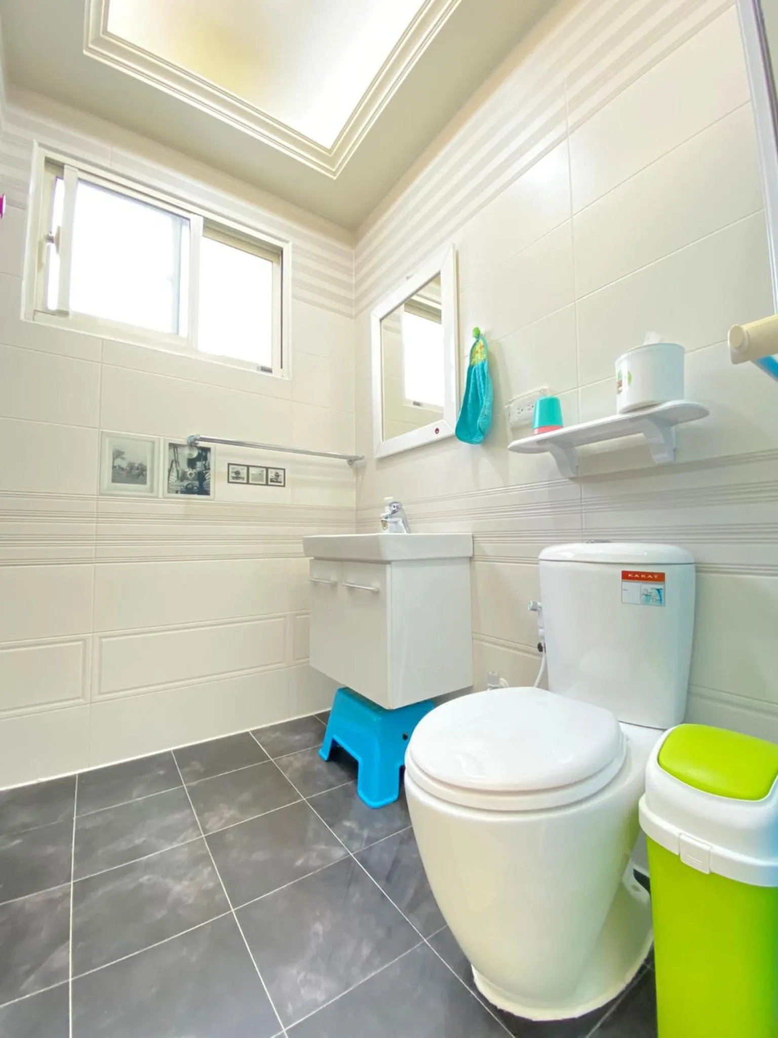 Toilet in Shiangshiang Forest Hotel