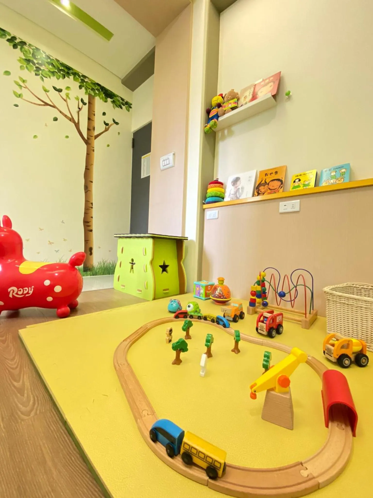 Photo of the whole room in Shiangshiang Forest Hotel