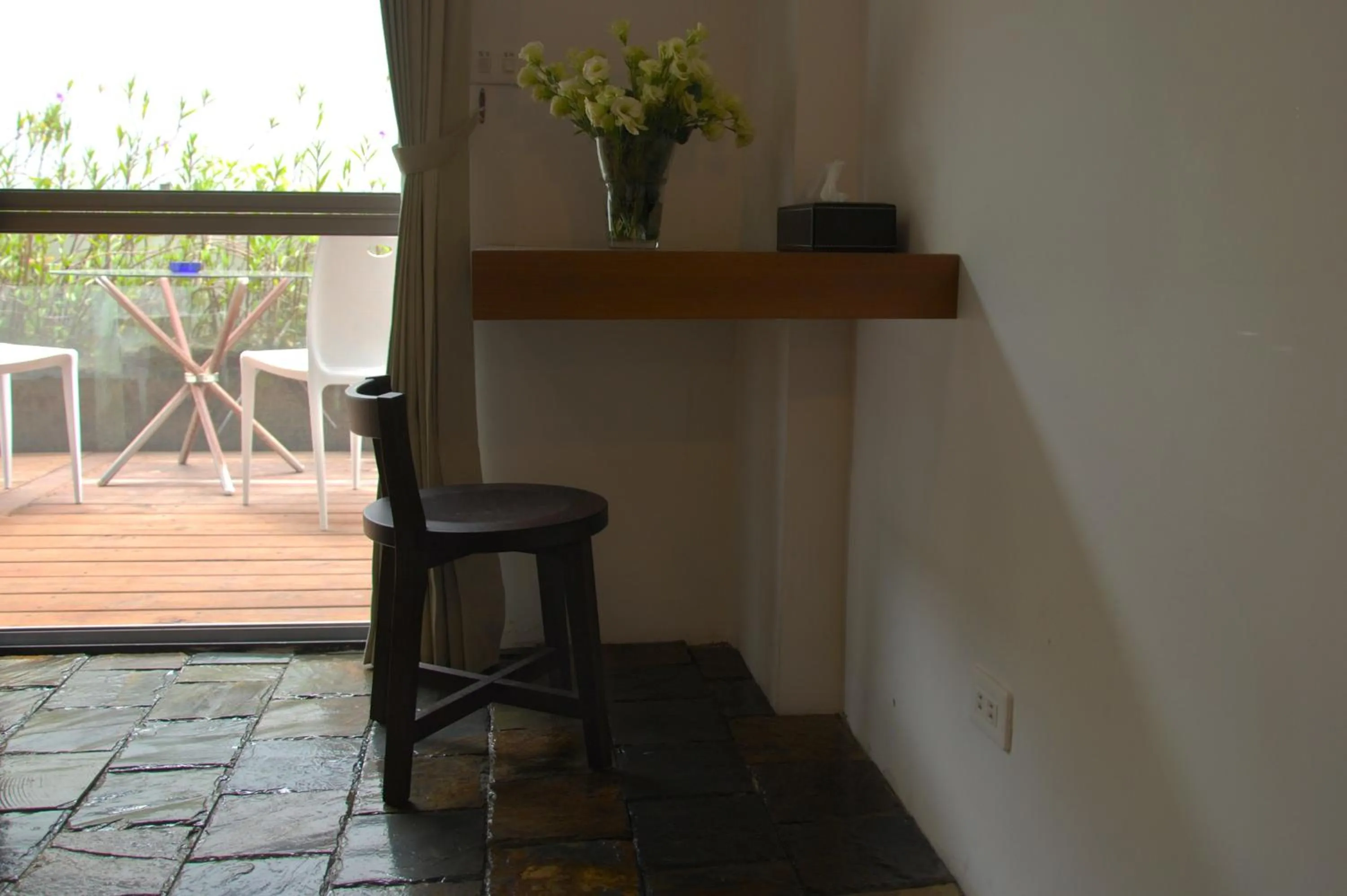 Bedroom in Howcome spots homestay