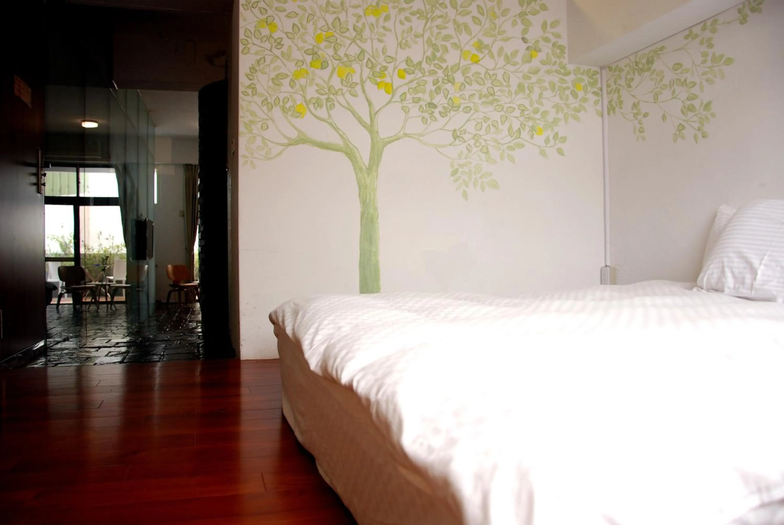 Bedroom, Bed in Howcome spots homestay