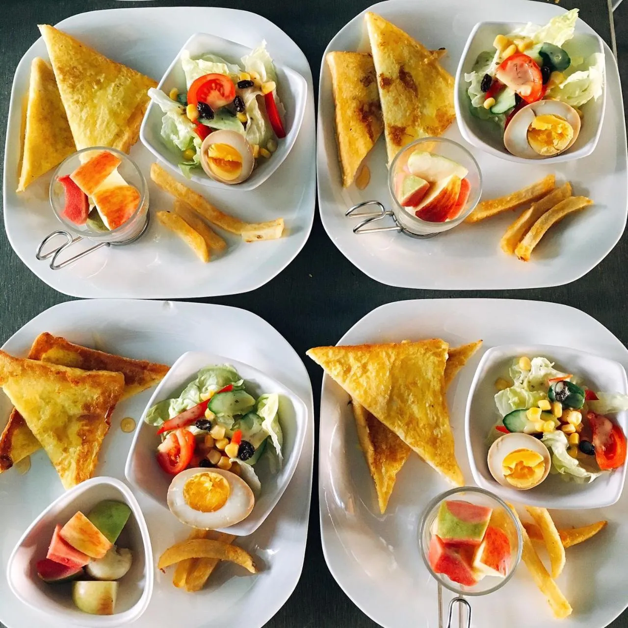 Breakfast in 太魯閣蘇西小空間 SusiSpace