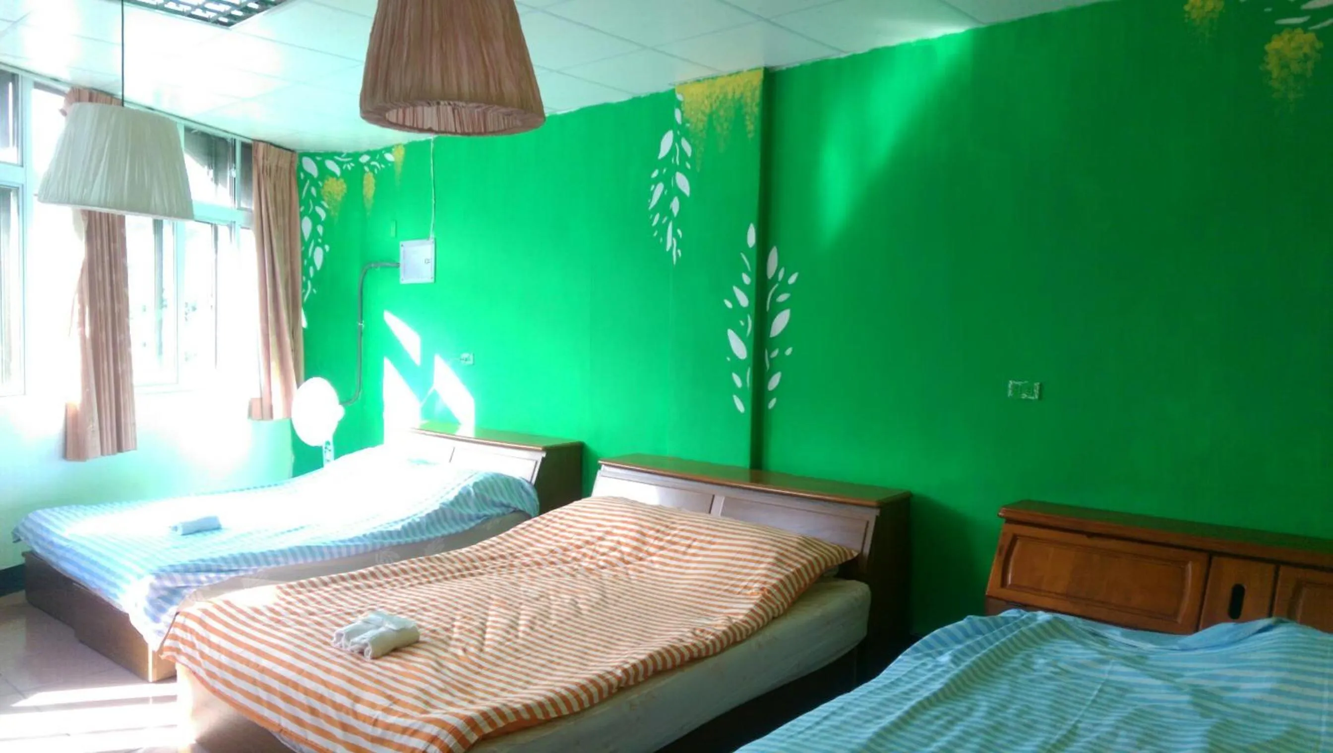 Bed in 太魯閣蘇西小空間 SusiSpace