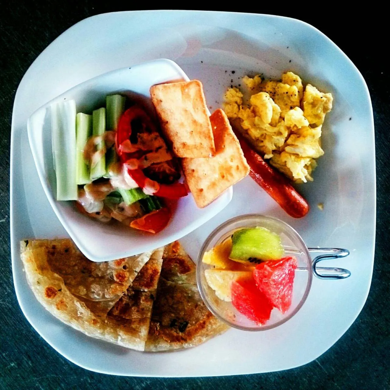 Breakfast in 太魯閣蘇西小空間 SusiSpace