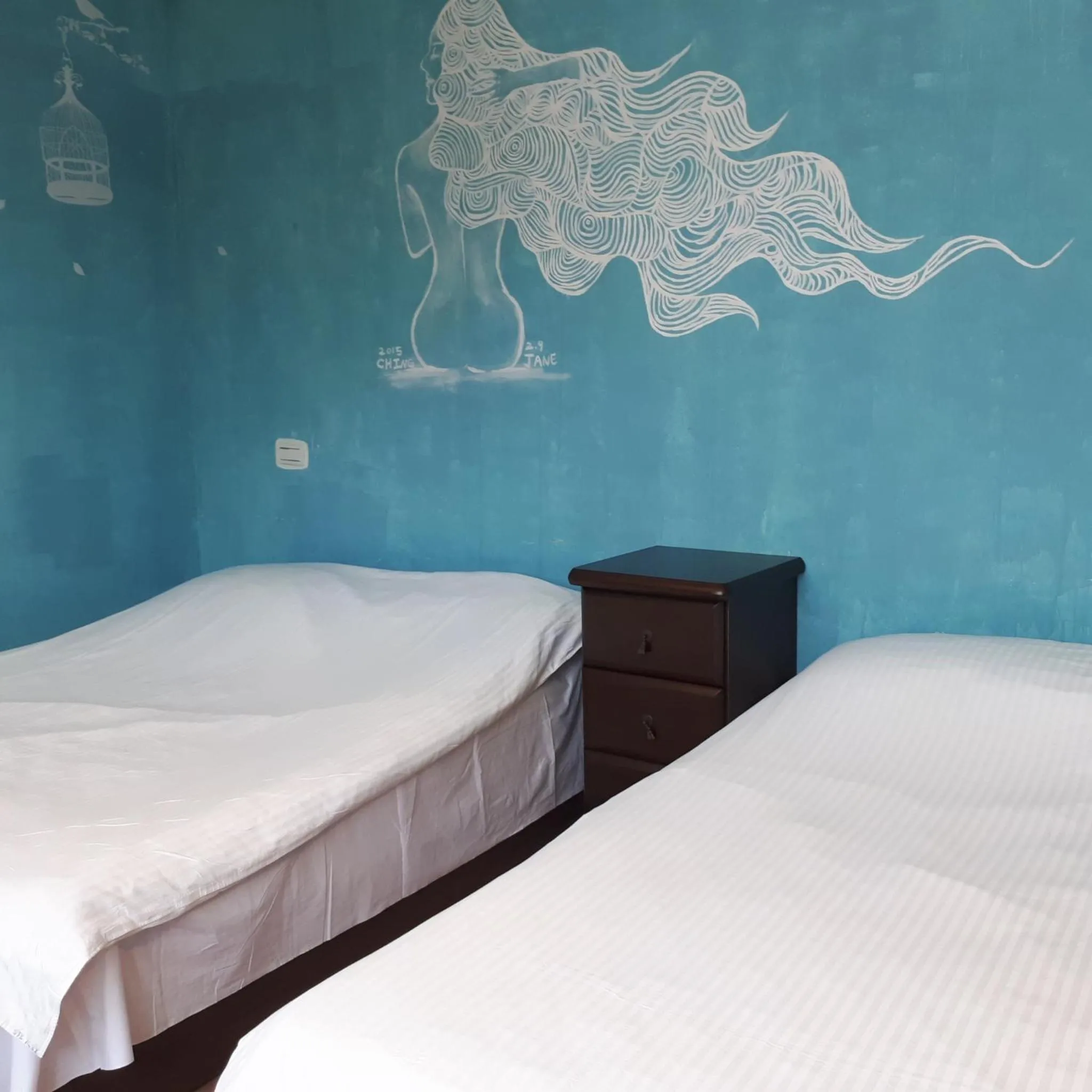 Bed in 太魯閣蘇西小空間 SusiSpace