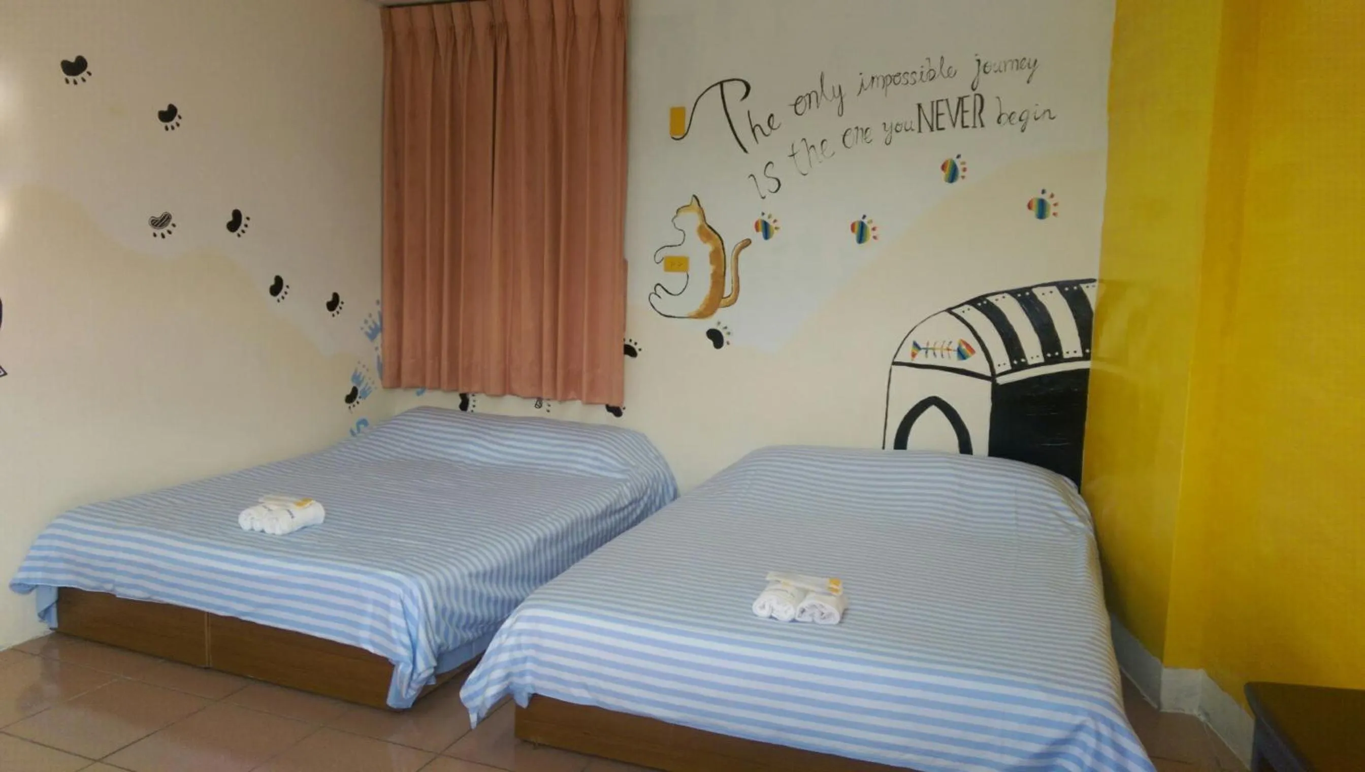 Bed in 太魯閣蘇西小空間 SusiSpace