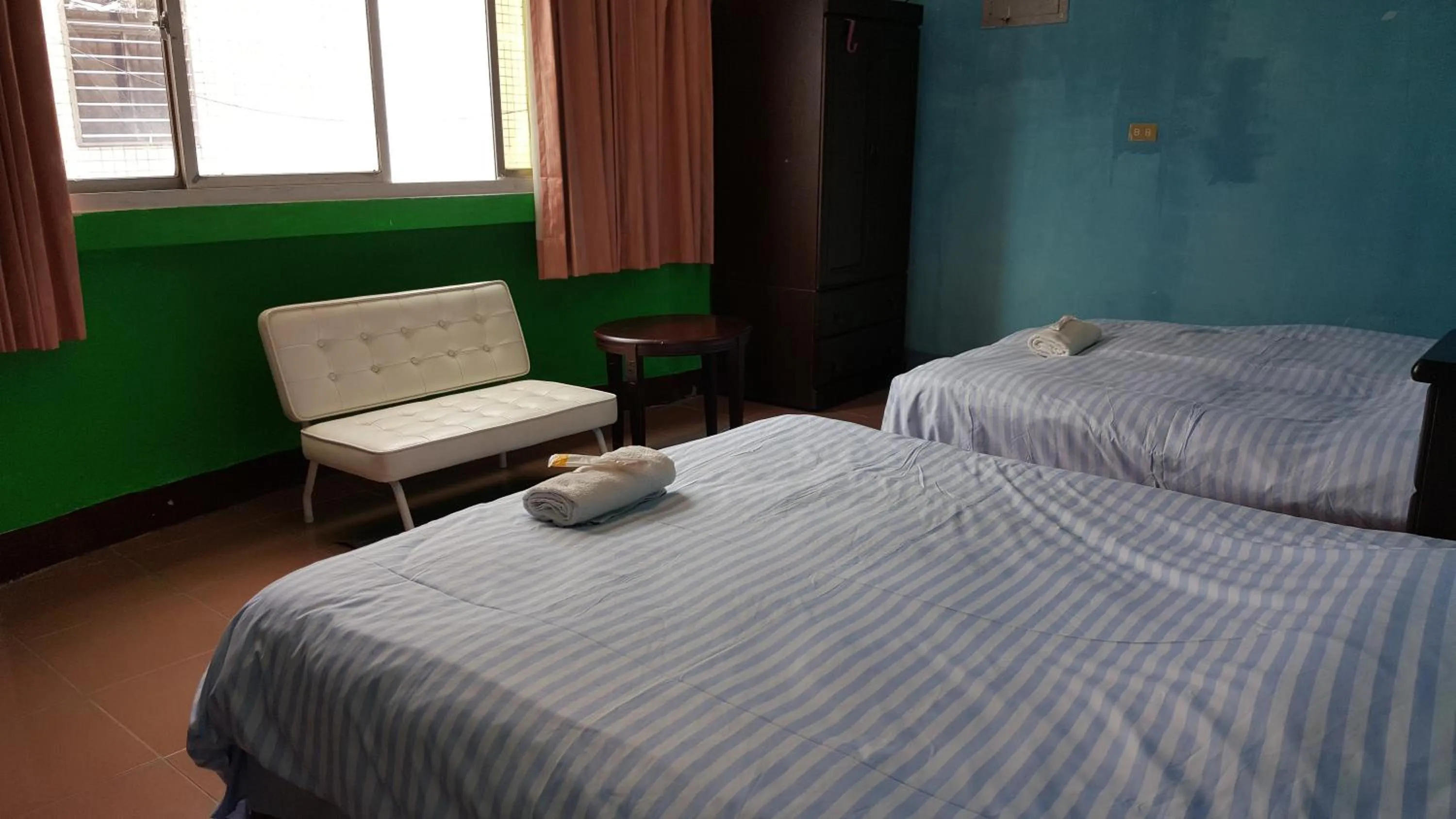 Bed in 太魯閣蘇西小空間 SusiSpace