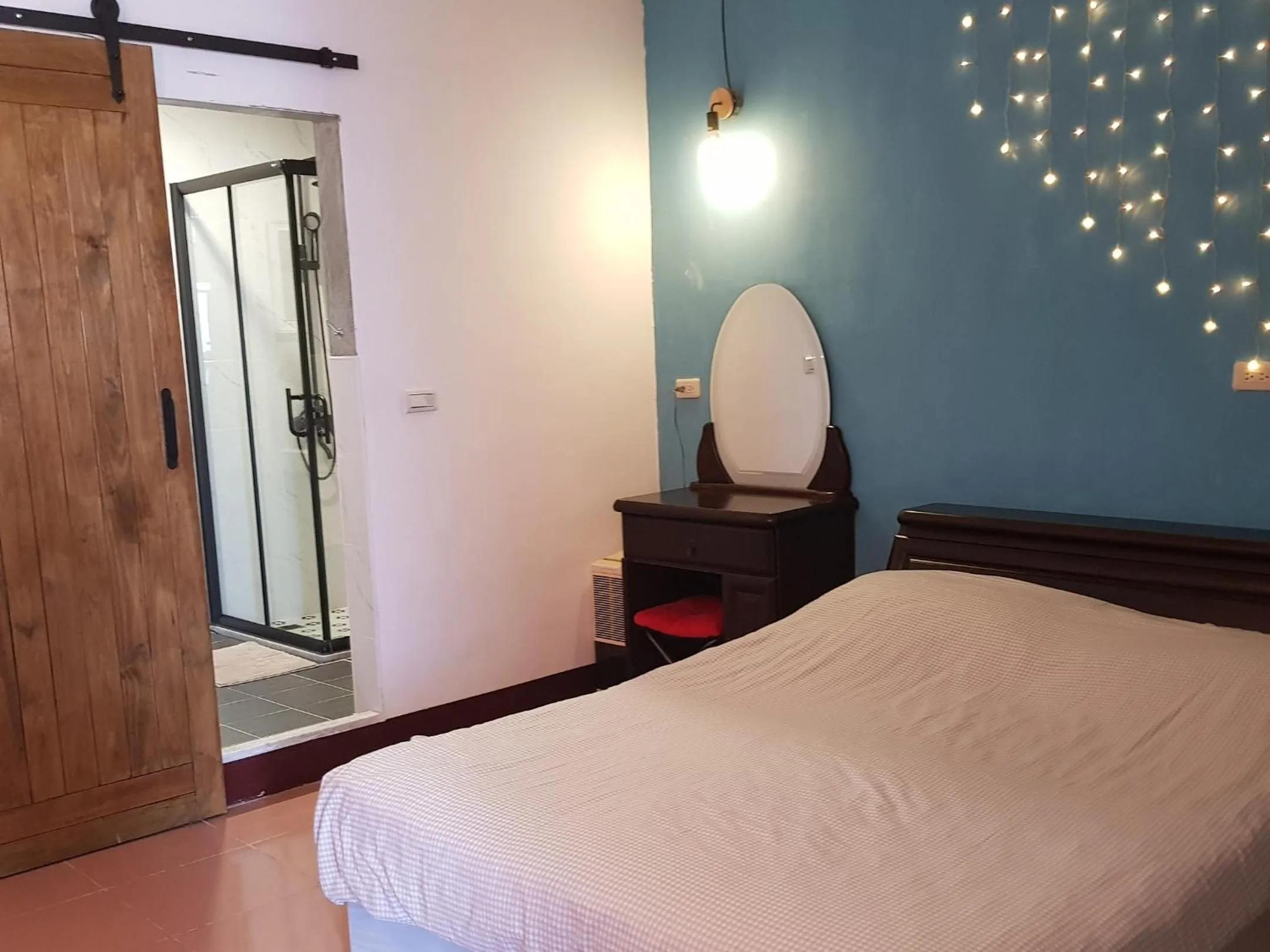 Bed in 太魯閣蘇西小空間 SusiSpace