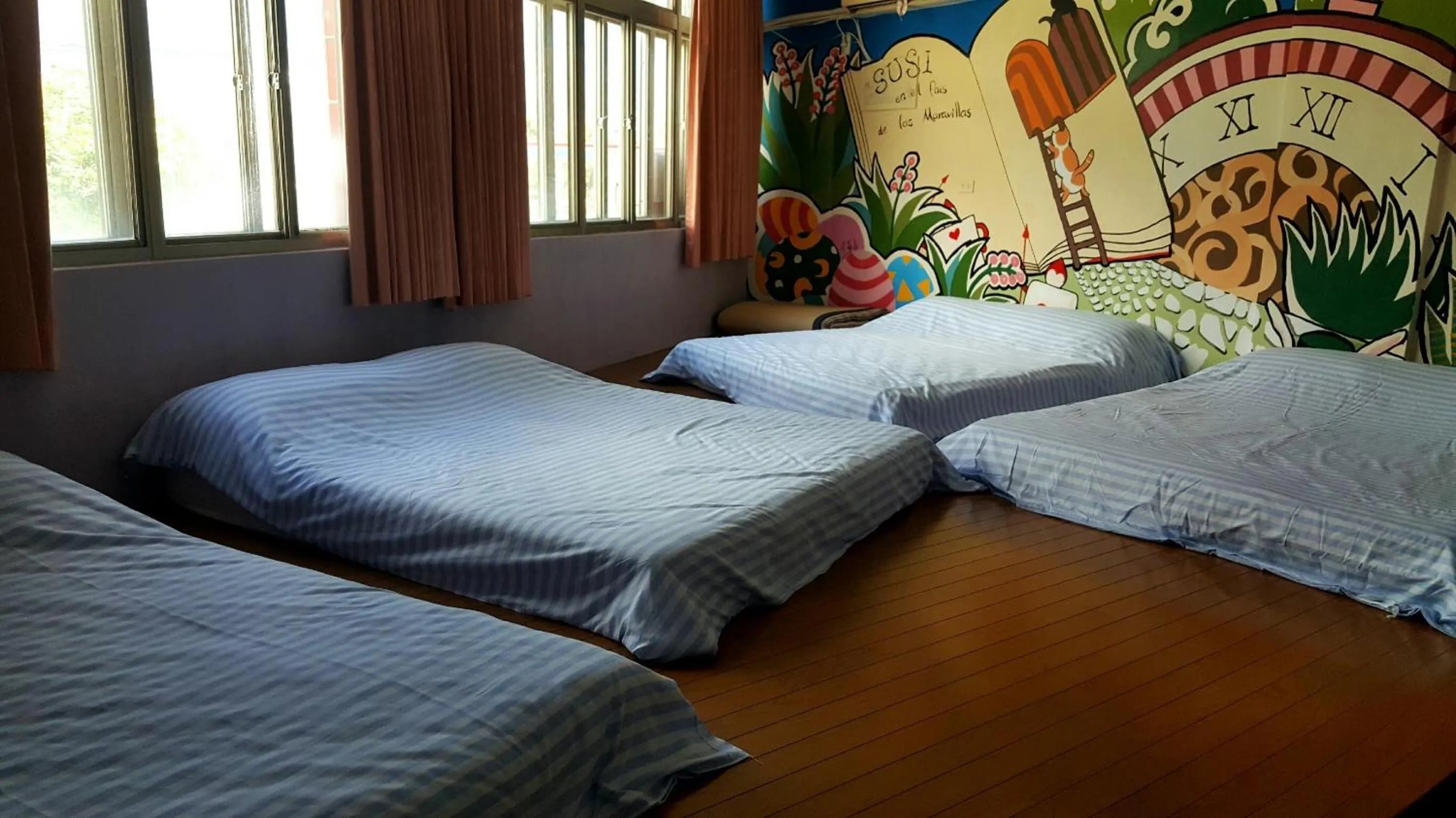 Bed in 太魯閣蘇西小空間 SusiSpace