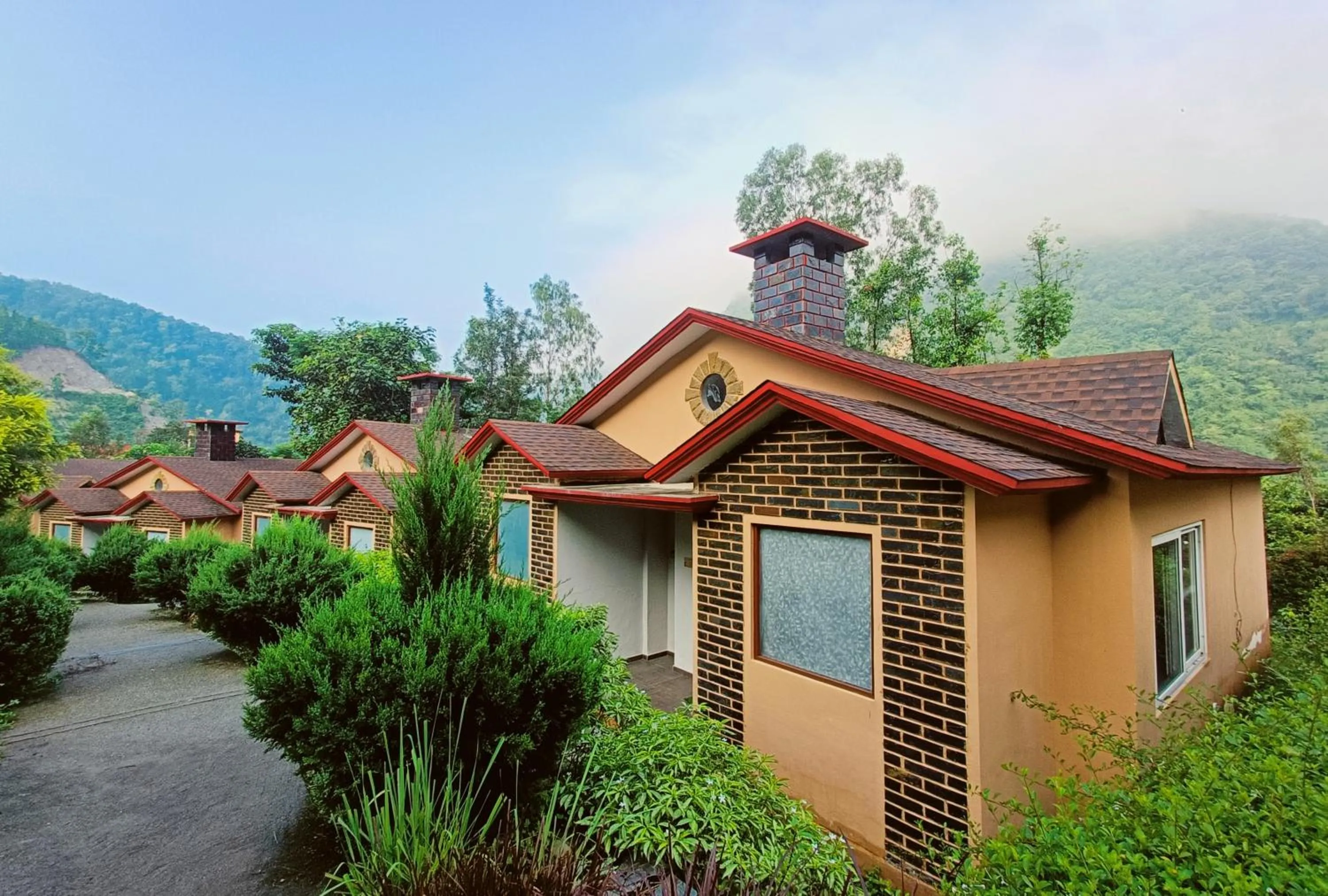 Property building in LaTigre Resort