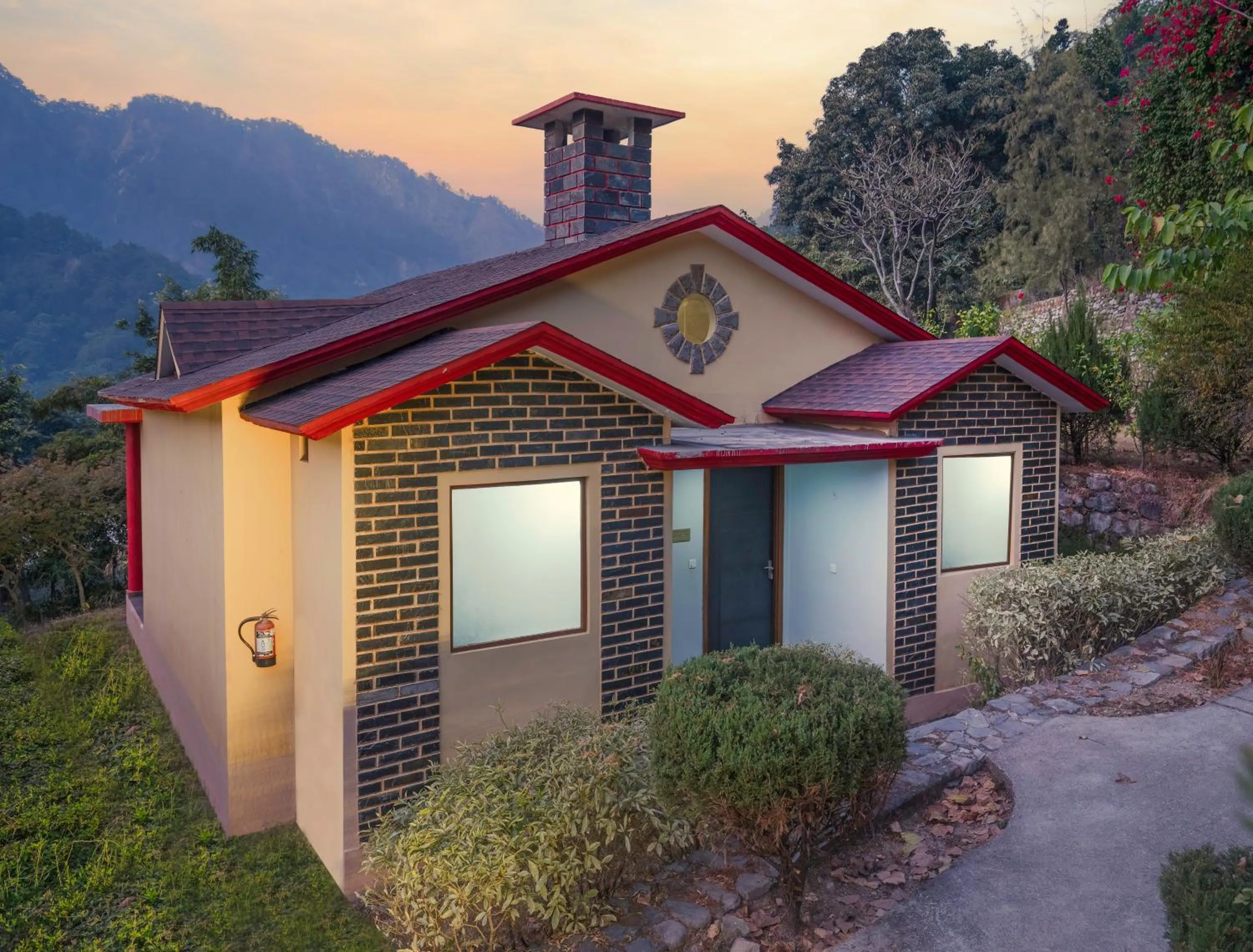 Property building in LaTigre Resort