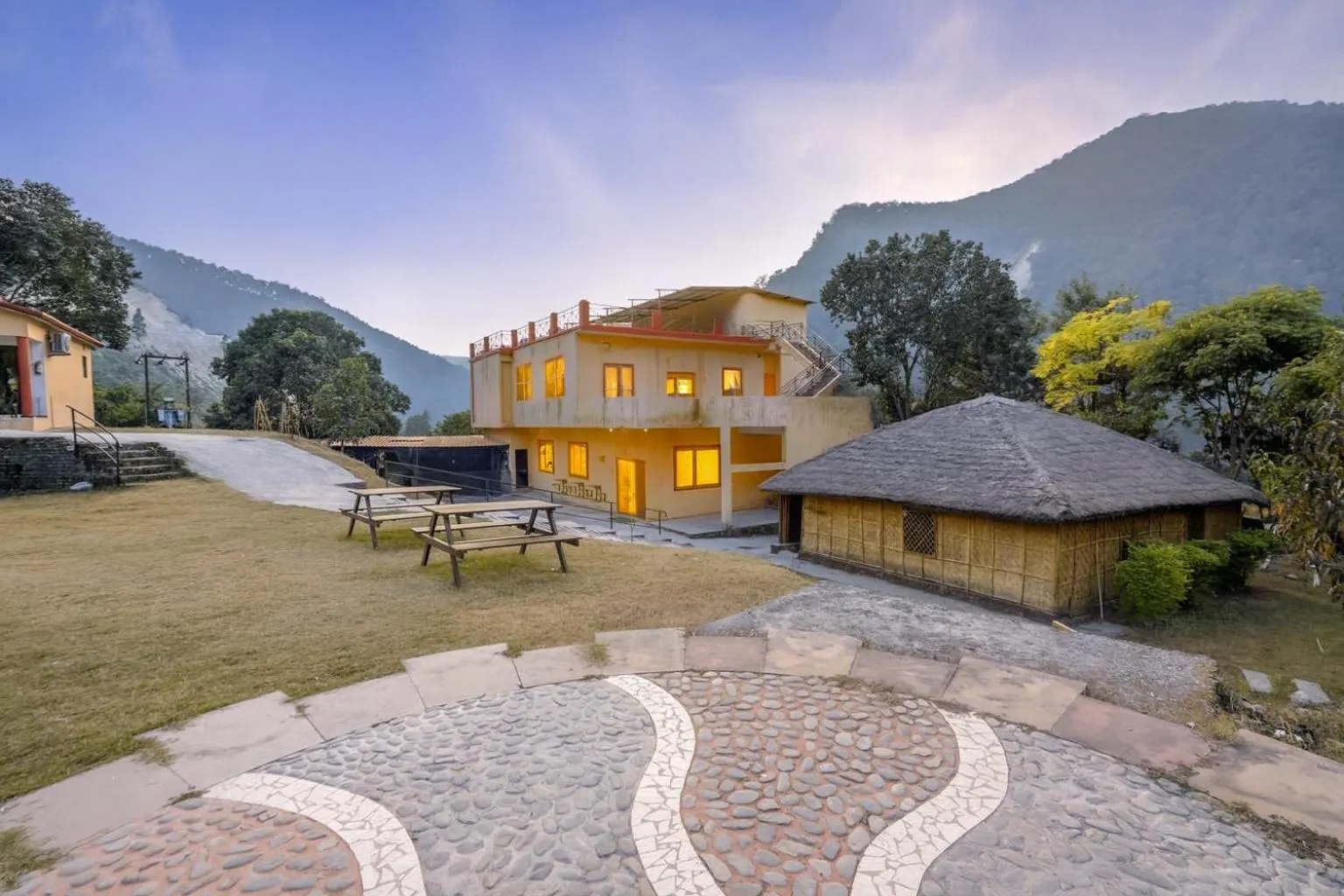 Restaurant/places to eat in LaTigre Resort