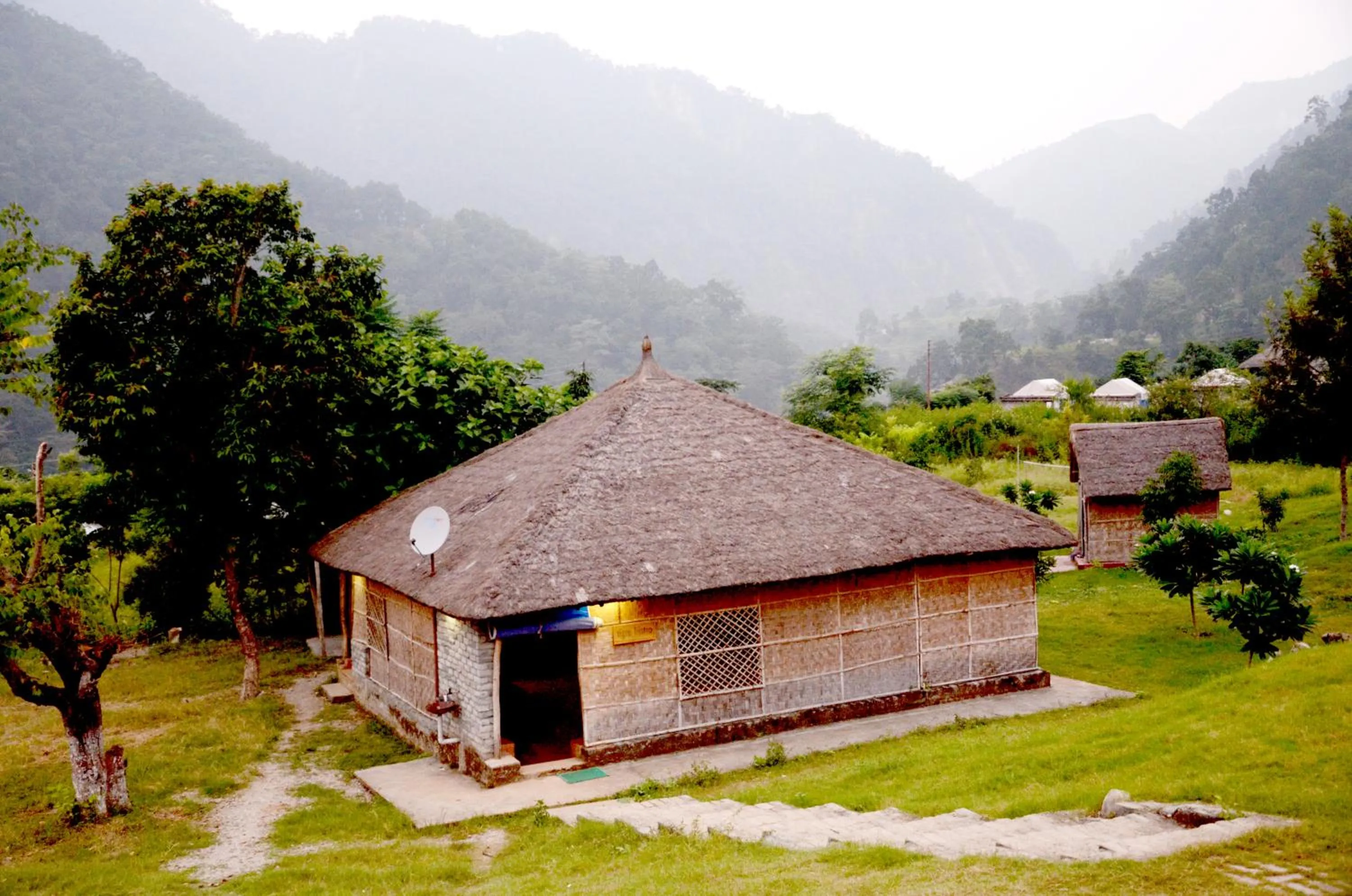 Mountain view in LaTigre Resort