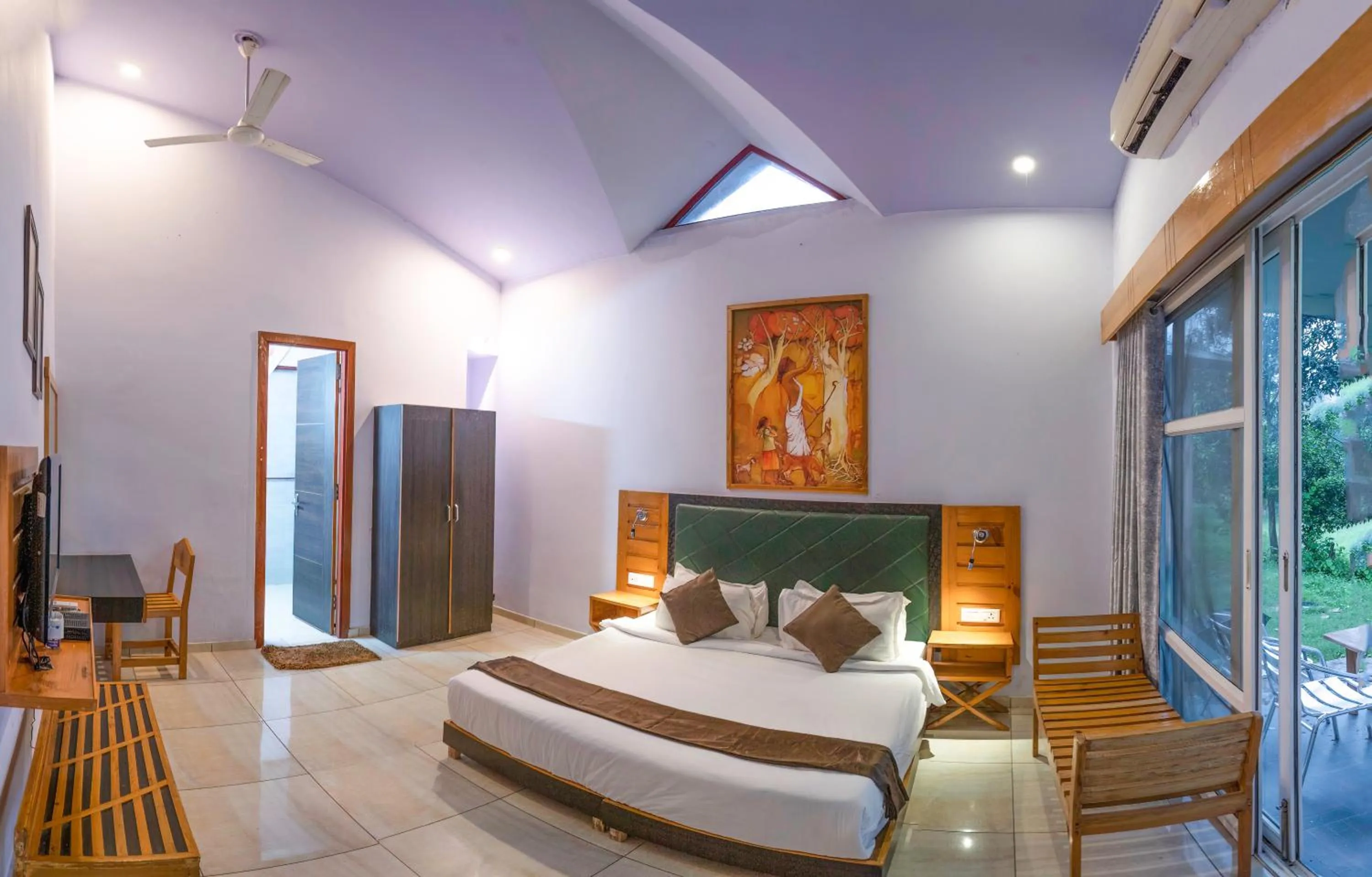 Garden, Bed in LaTigre Resort