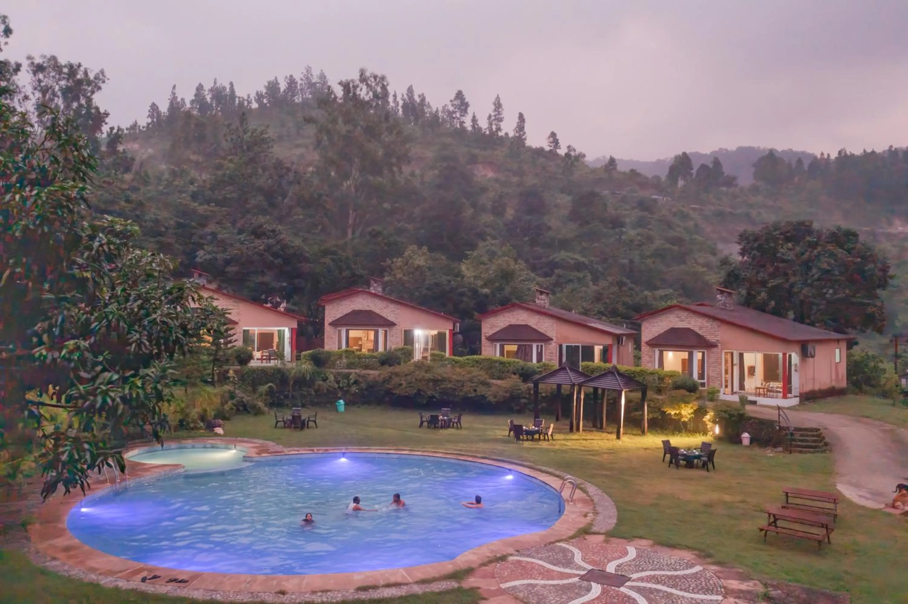 Property building in LaTigre Resort