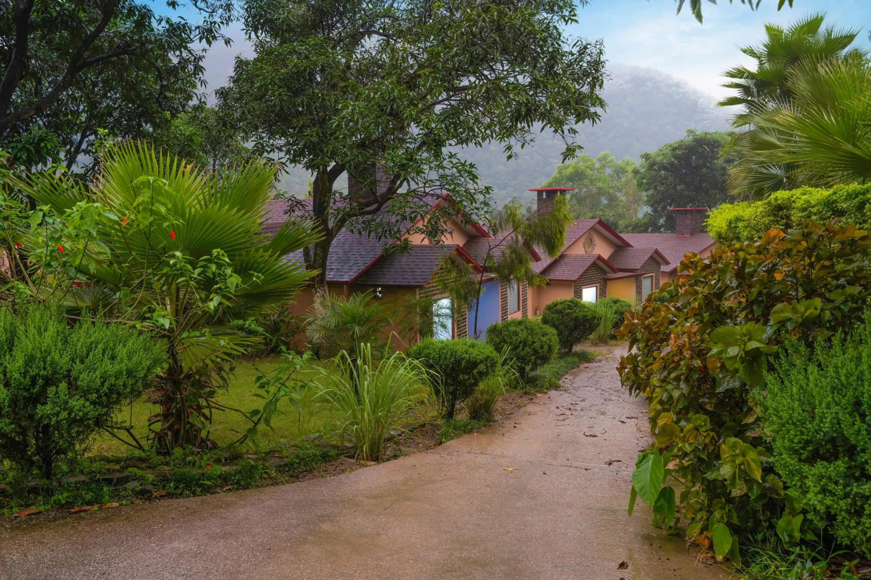 Property building in LaTigre Resort