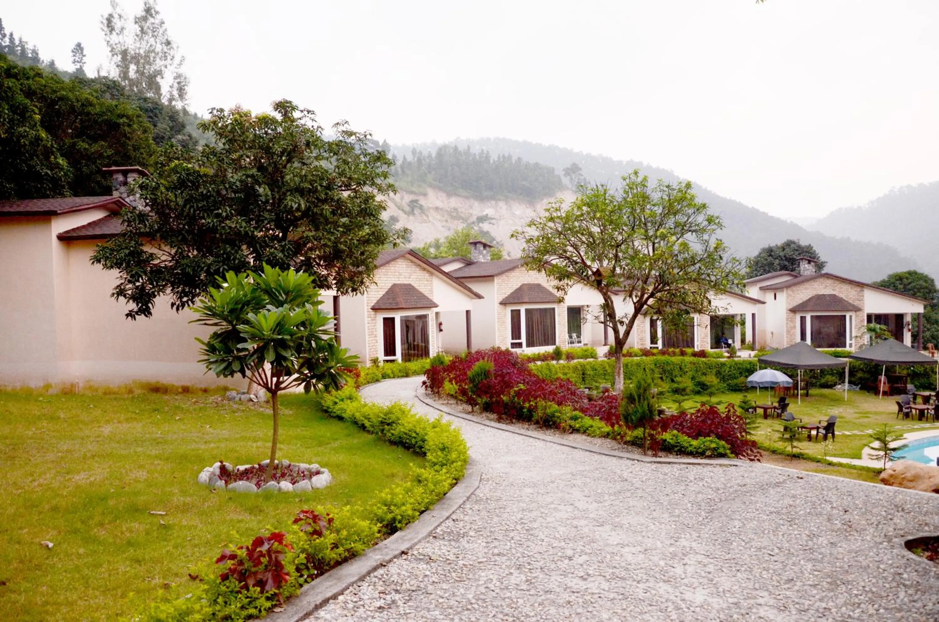 Property building in LaTigre Resort