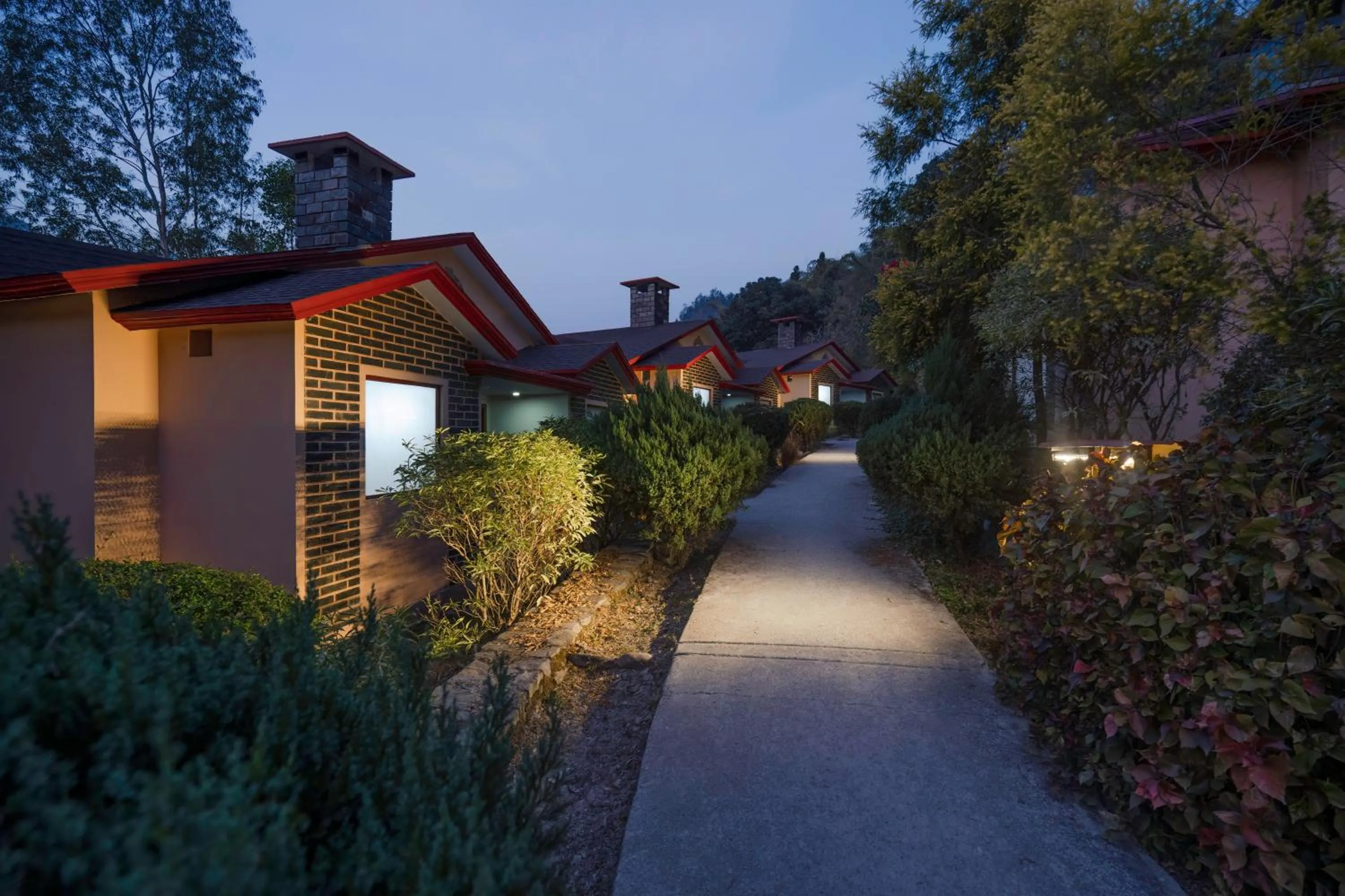 Property building in LaTigre Resort