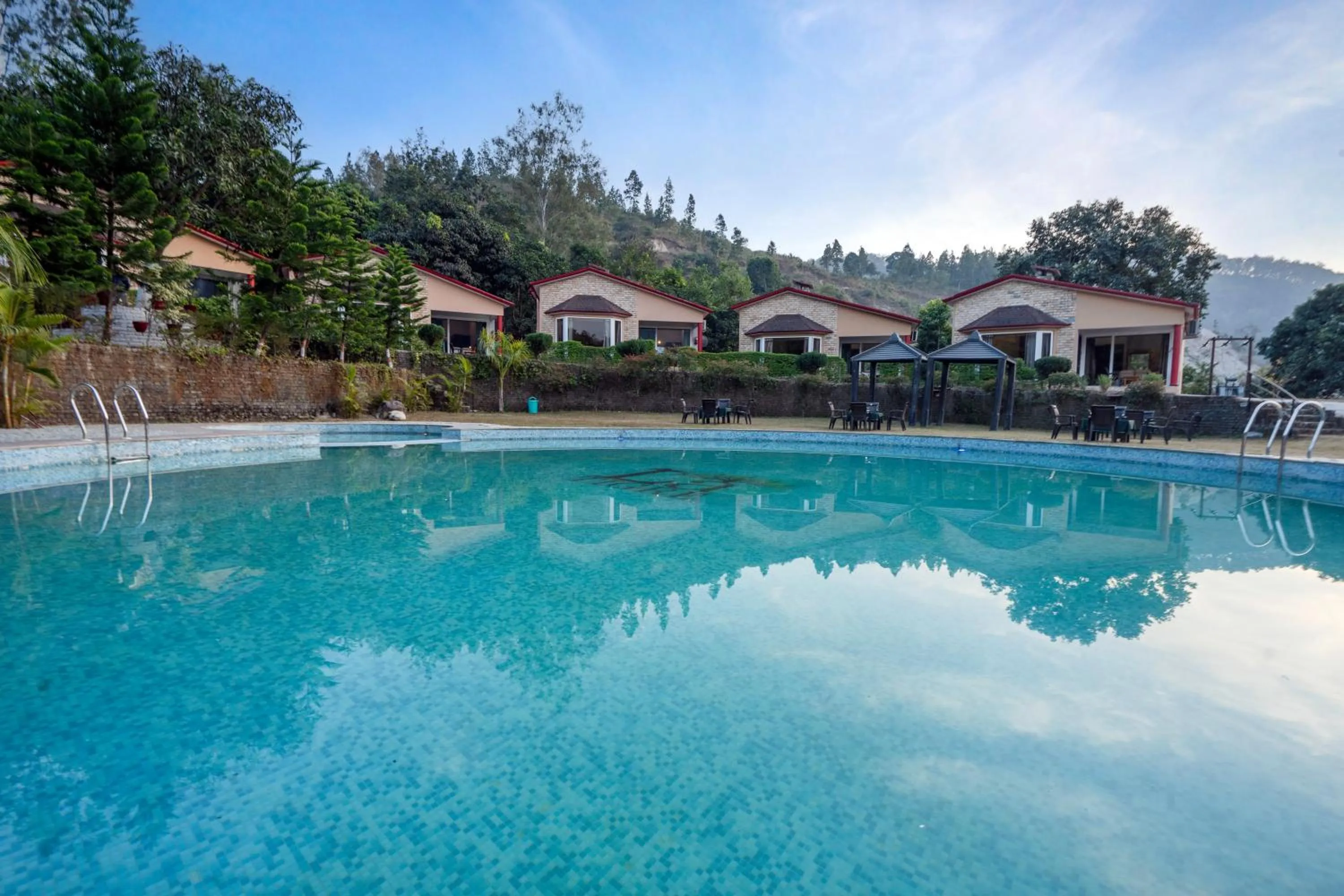 Property building in LaTigre Resort