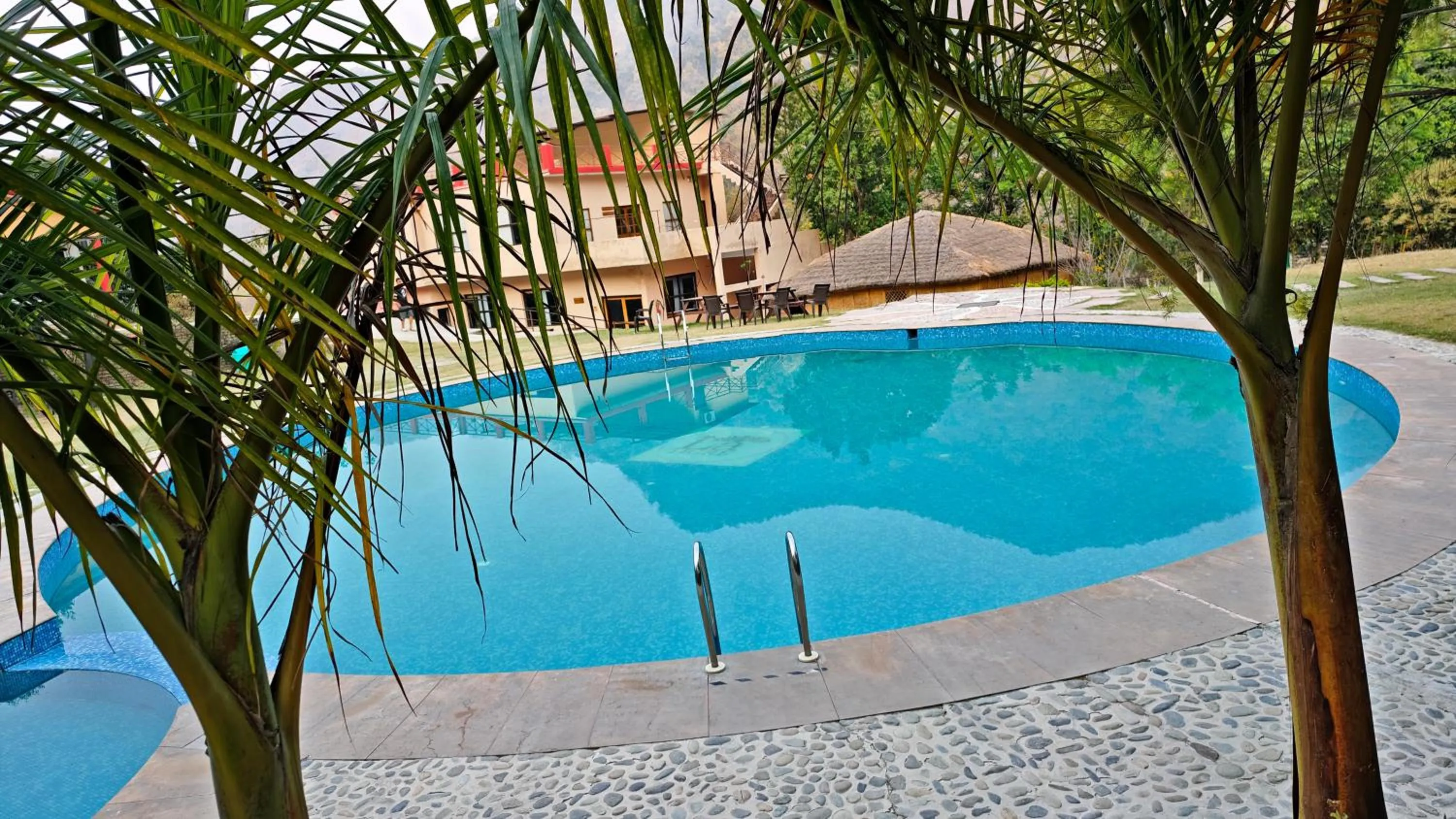 Swimming pool in LaTigre Resort
