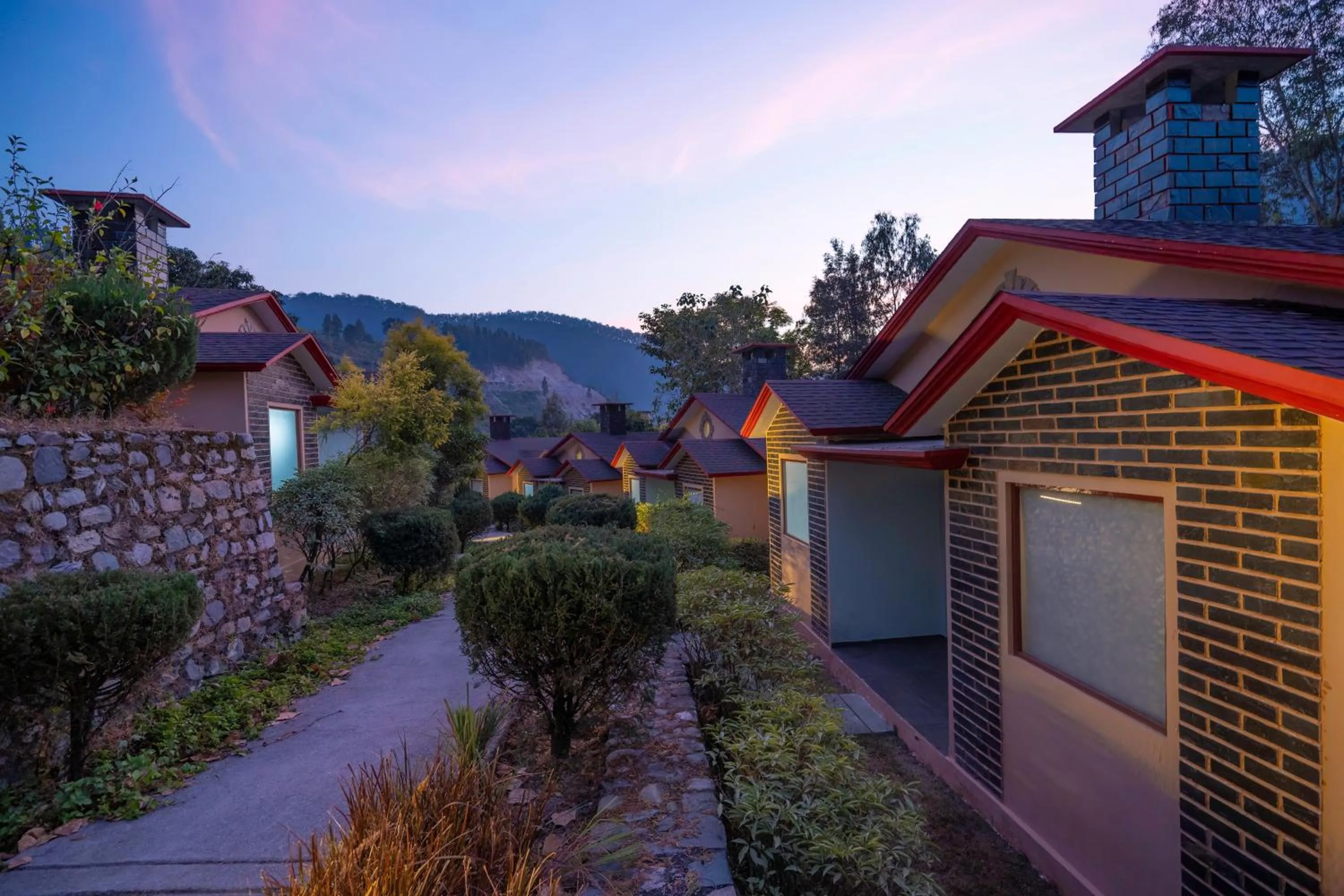 Property building in LaTigre Resort