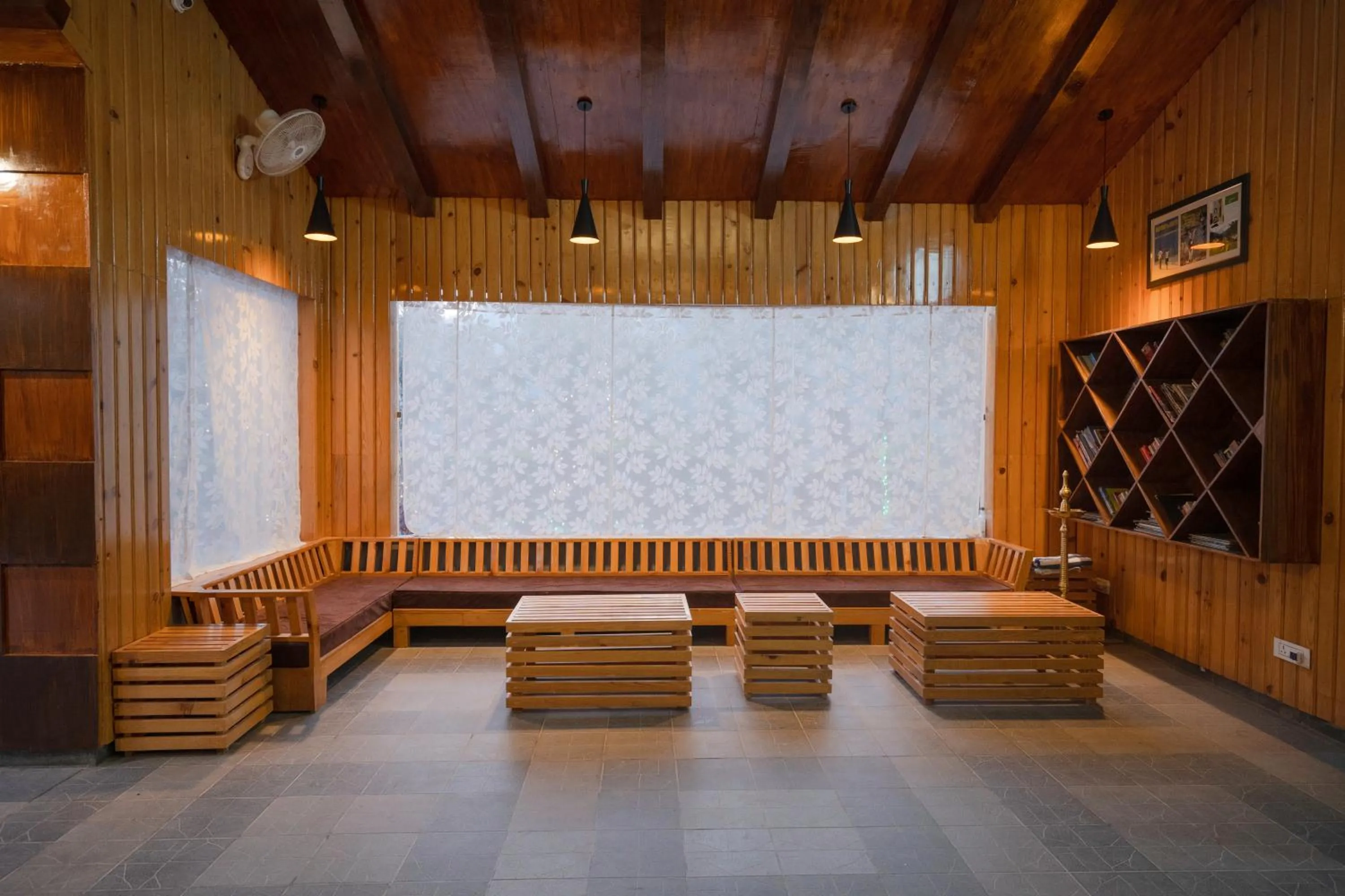 Living room in LaTigre Resort