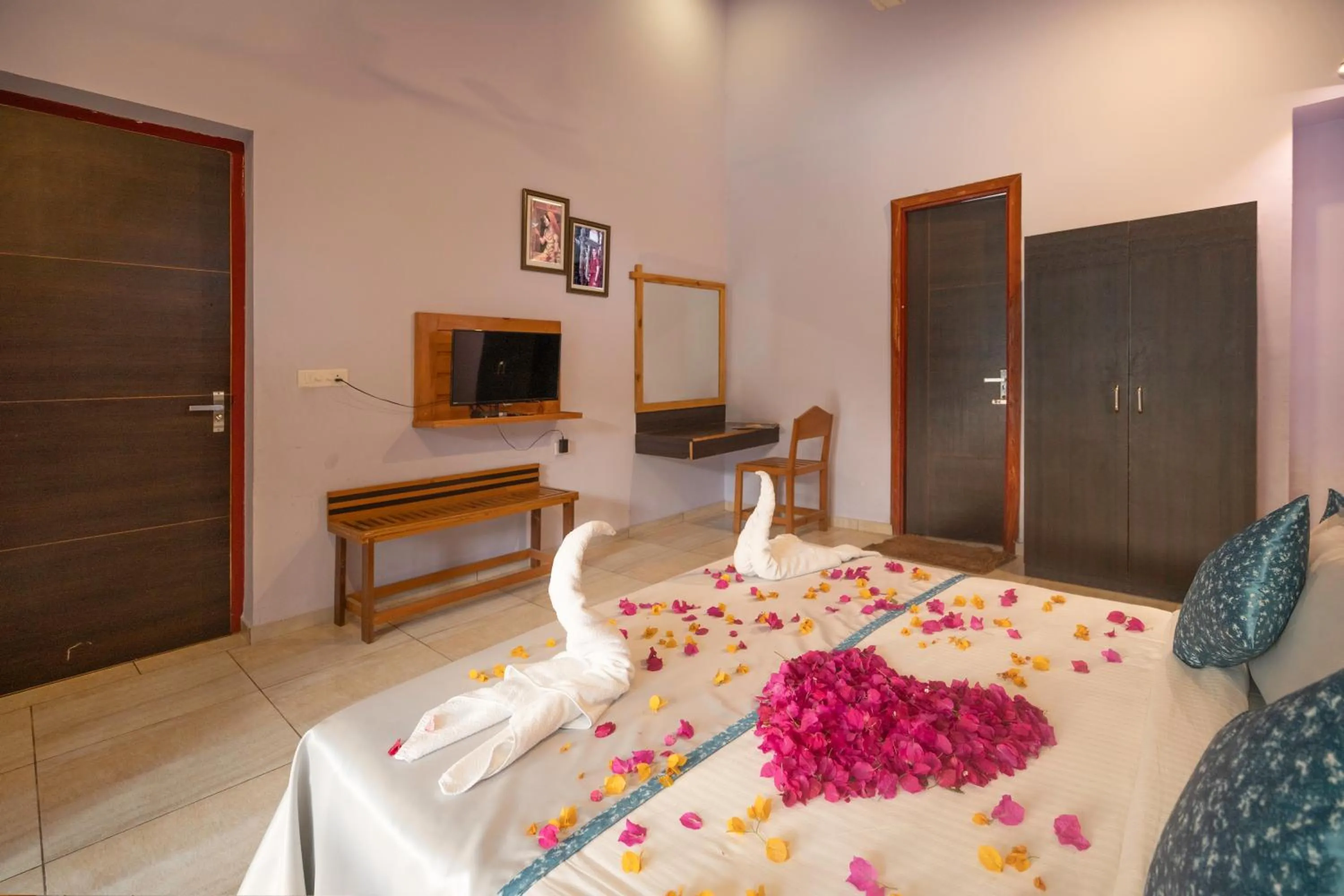 Bed in LaTigre Resort