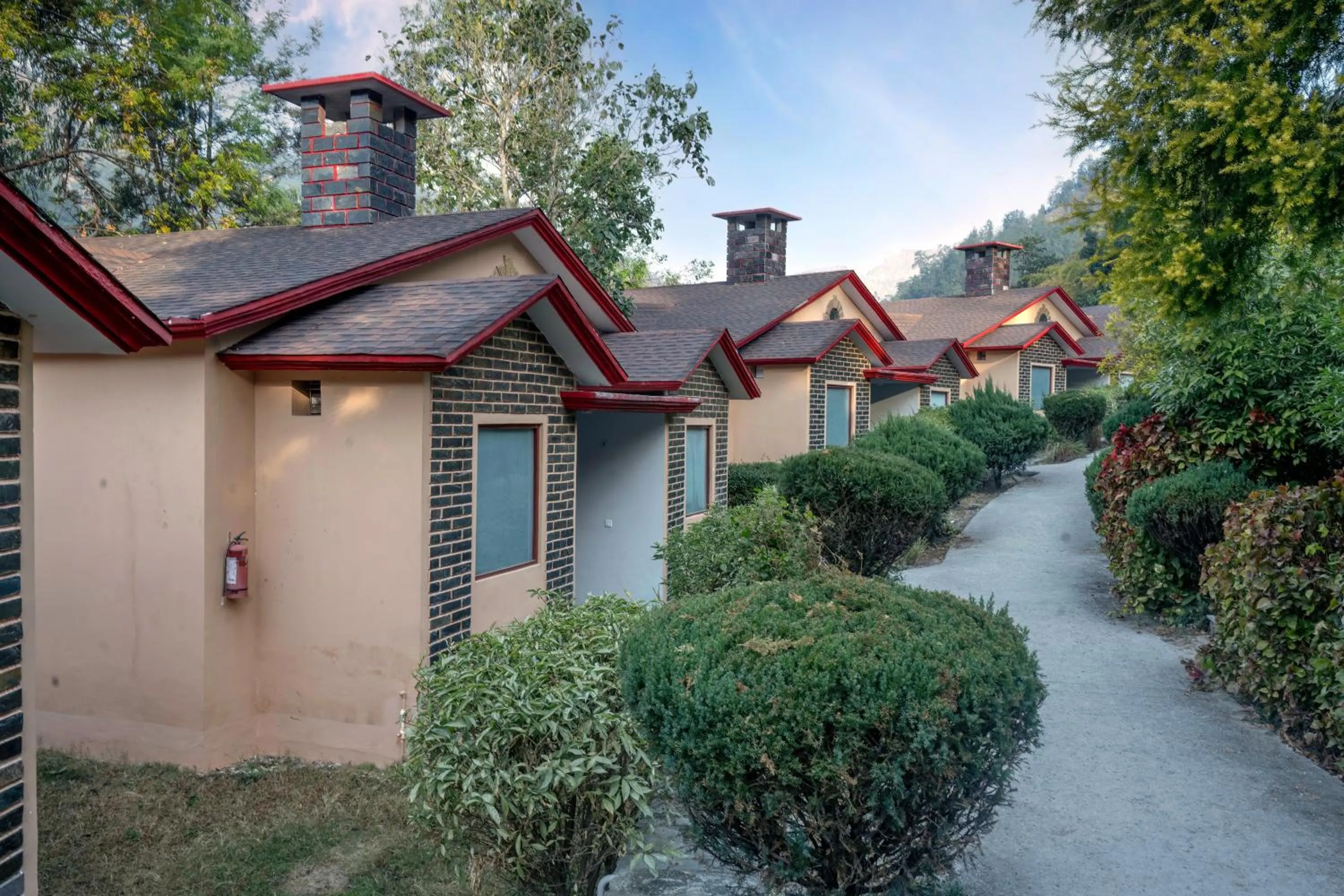 Property building in LaTigre Resort