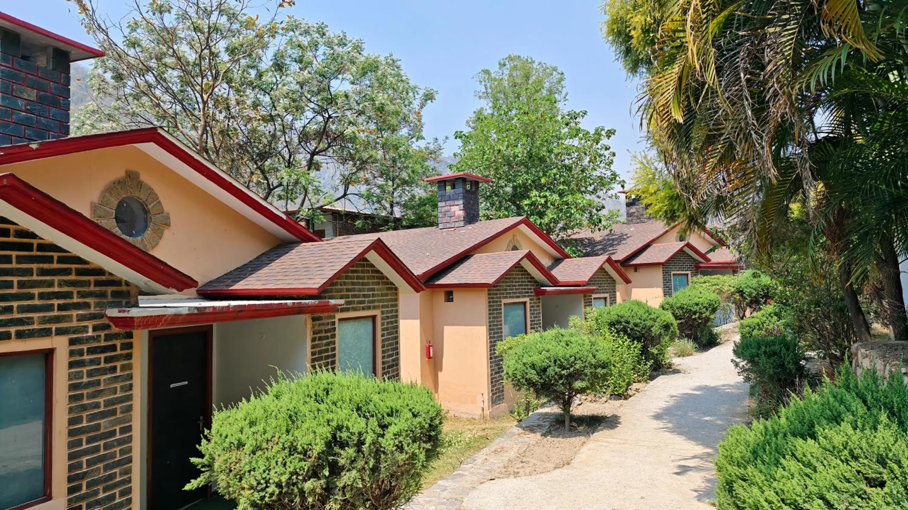 Garden view in LaTigre Resort