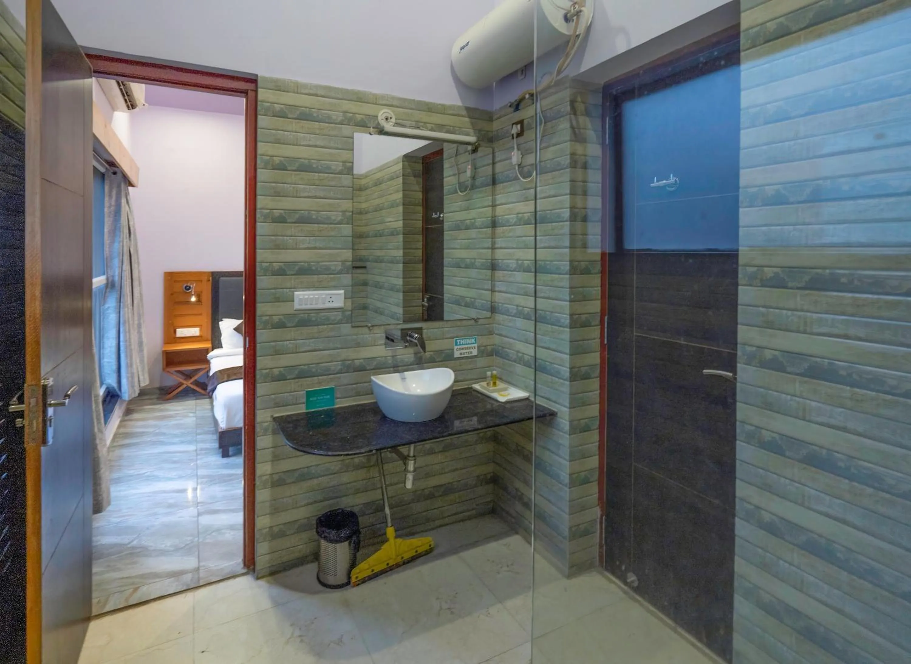 Bathroom in LaTigre Resort