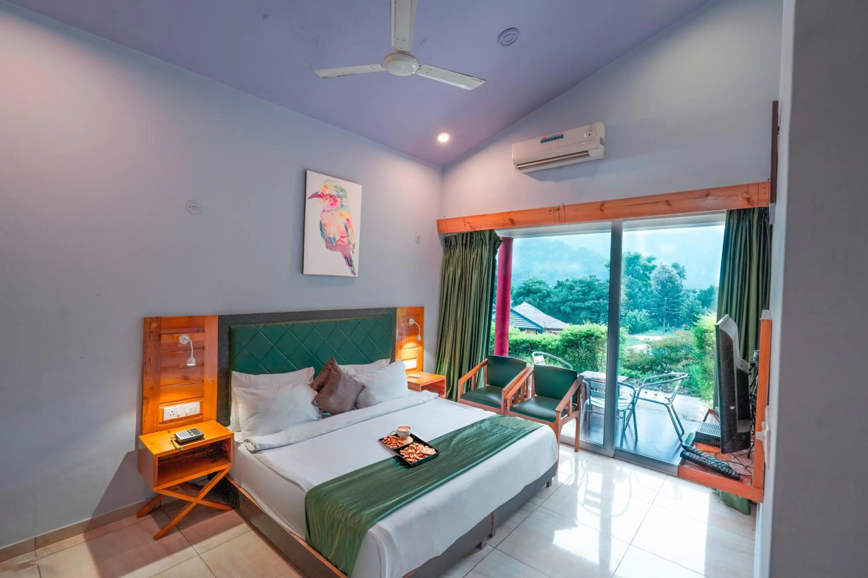 Bed in LaTigre Resort