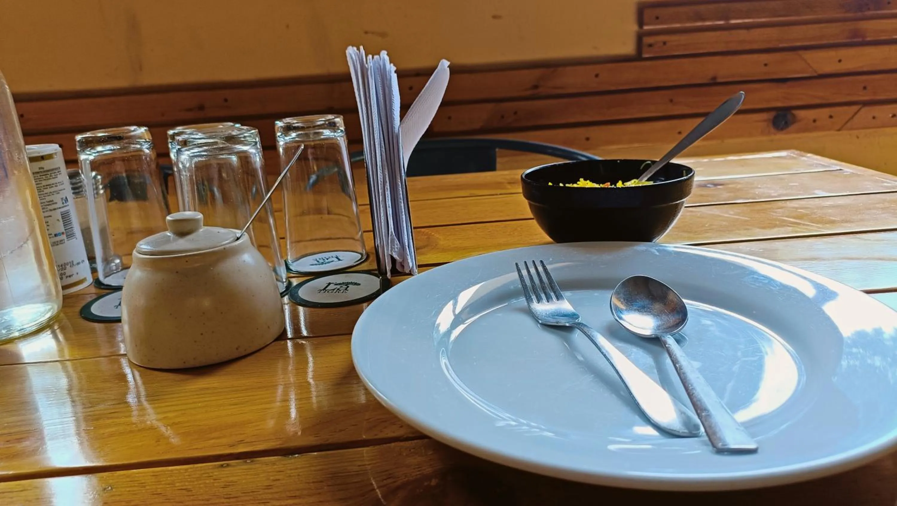 Restaurant/places to eat in LaTigre Resort