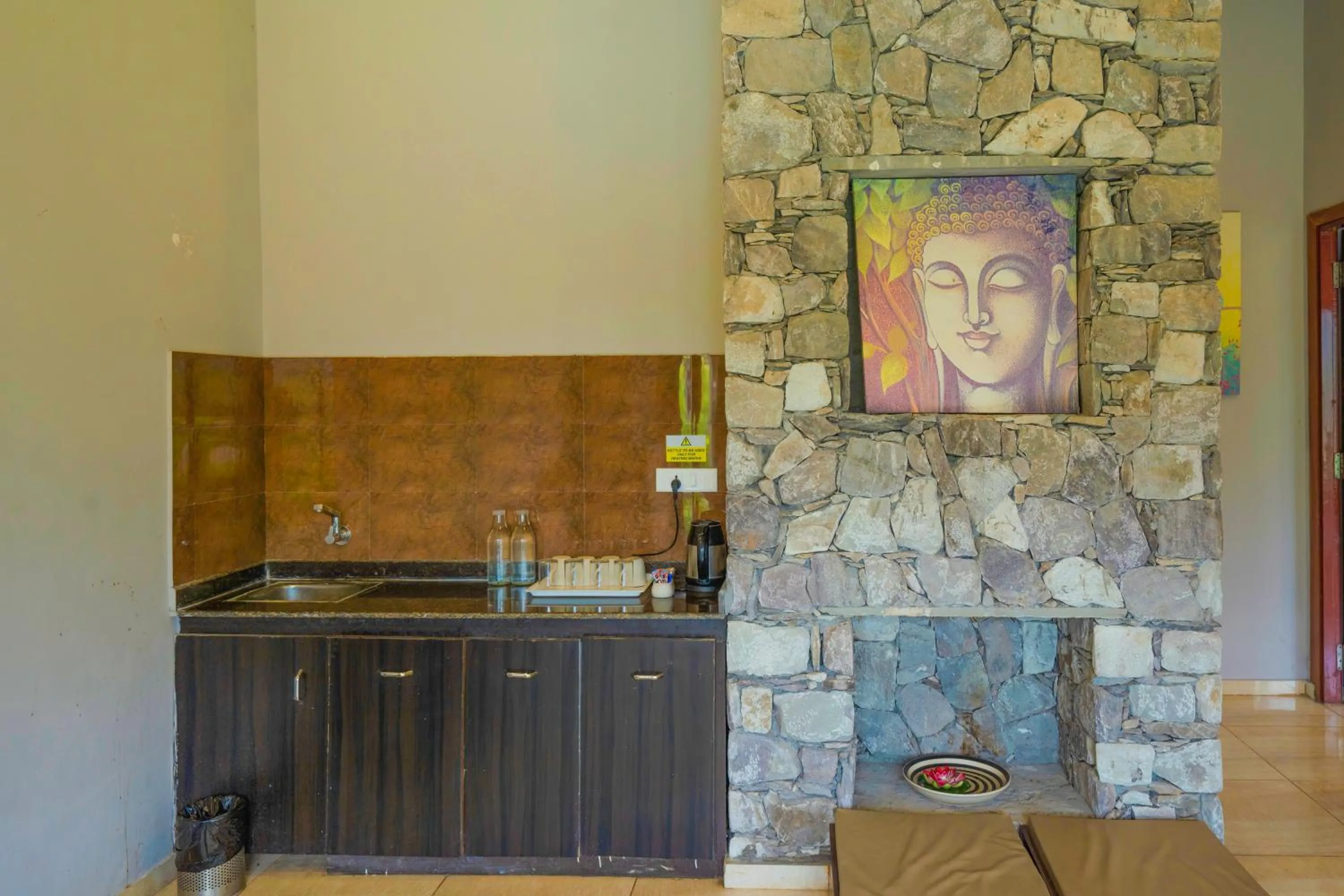 Coffee/tea facilities in LaTigre Resort