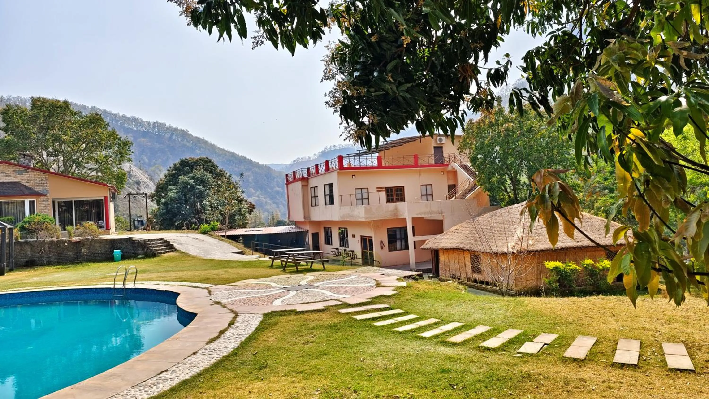 Restaurant/places to eat in LaTigre Resort